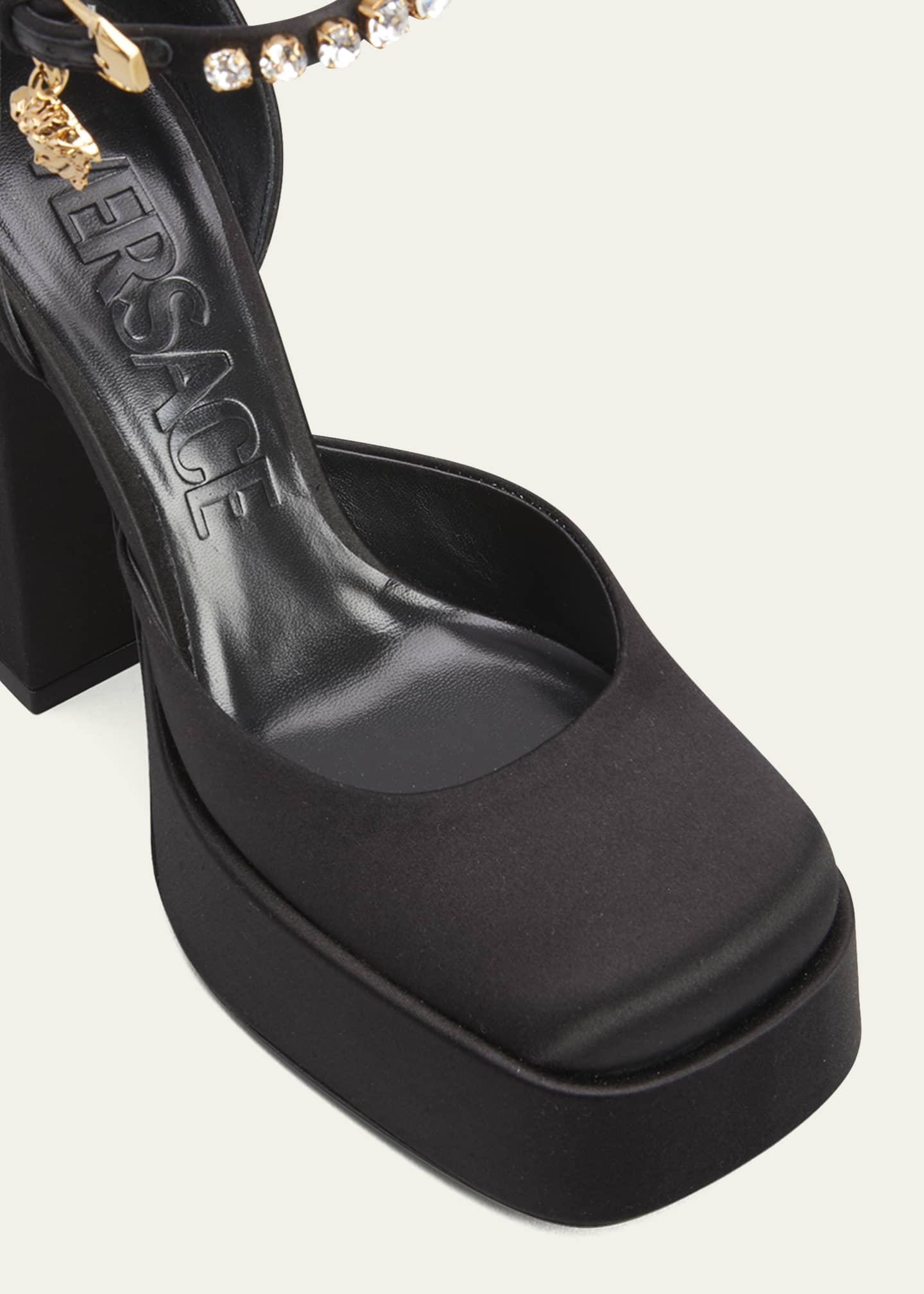 Versace platforms cheap
