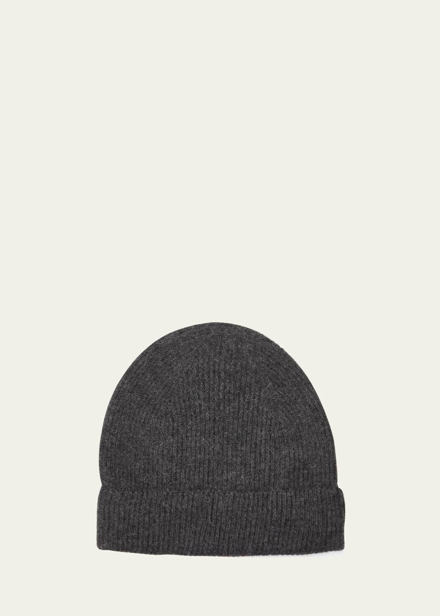 handvaerk Men's Alpaca Beanie Hat