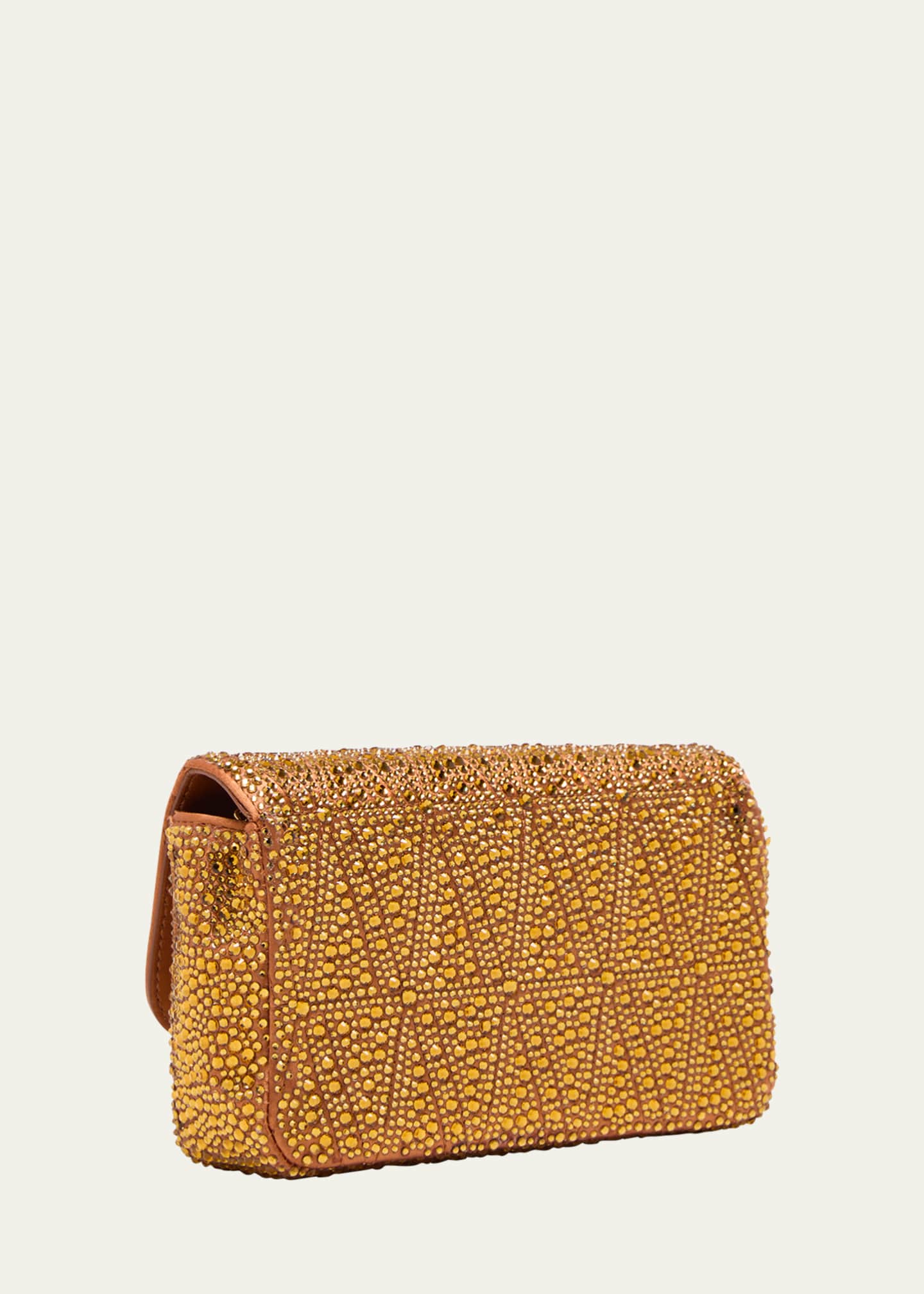 Versace gold clutch top
