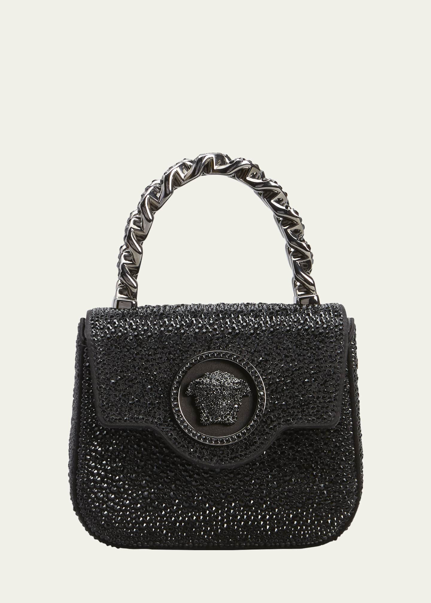 Versace Small La Medusa Top Handle Bag - Farfetch