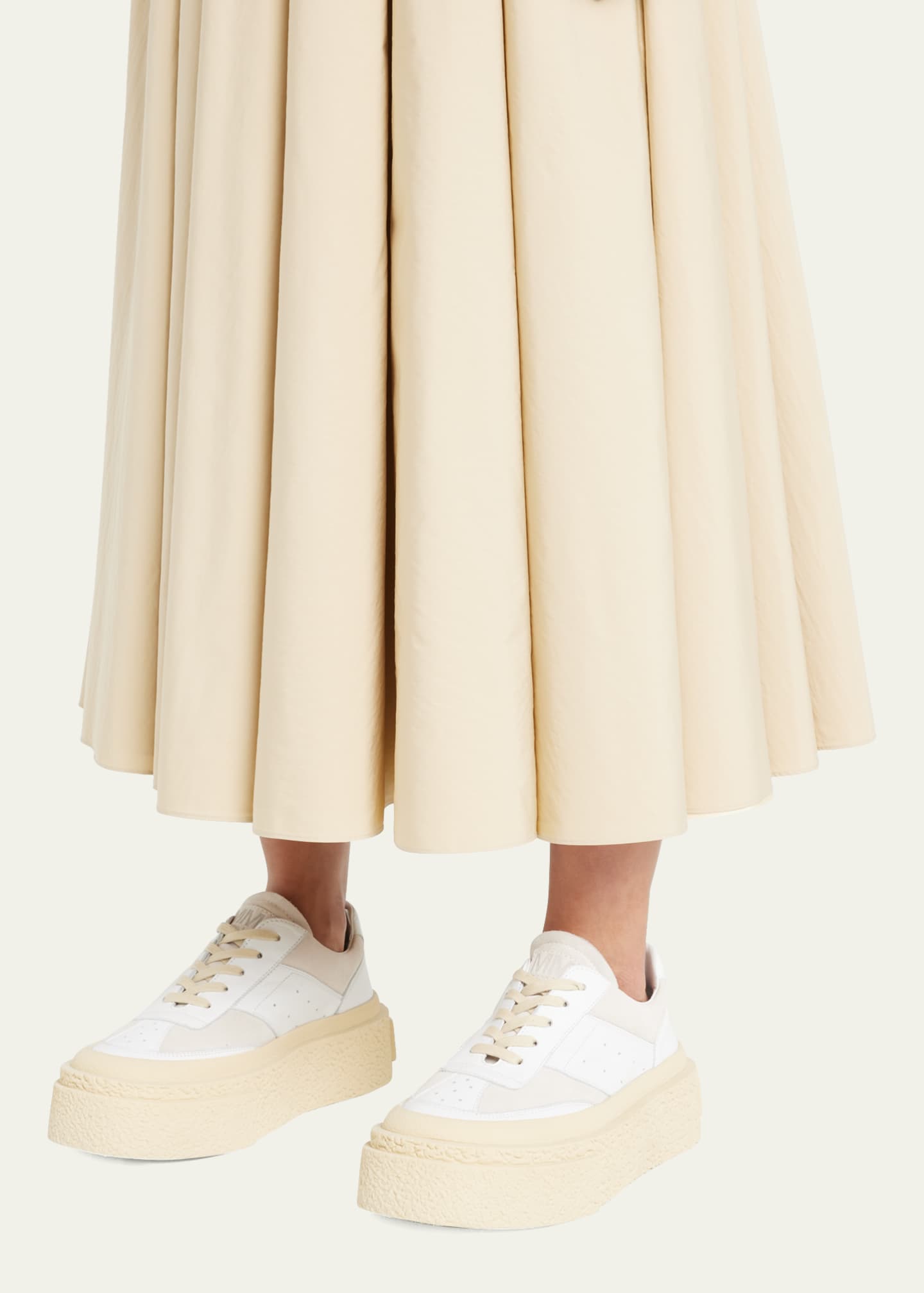 Maison margiela platform sneakers clearance