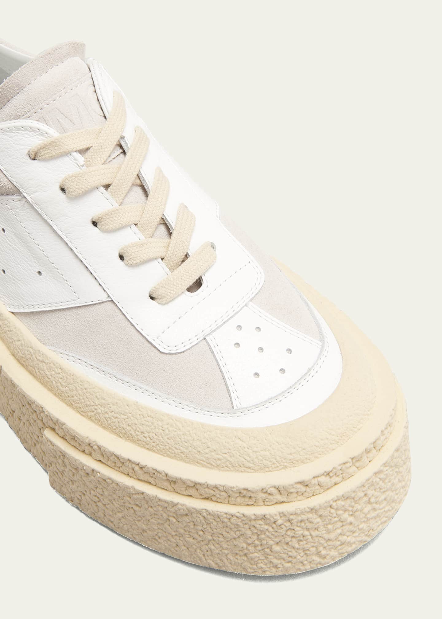 Mm6 platform sneakers hotsell