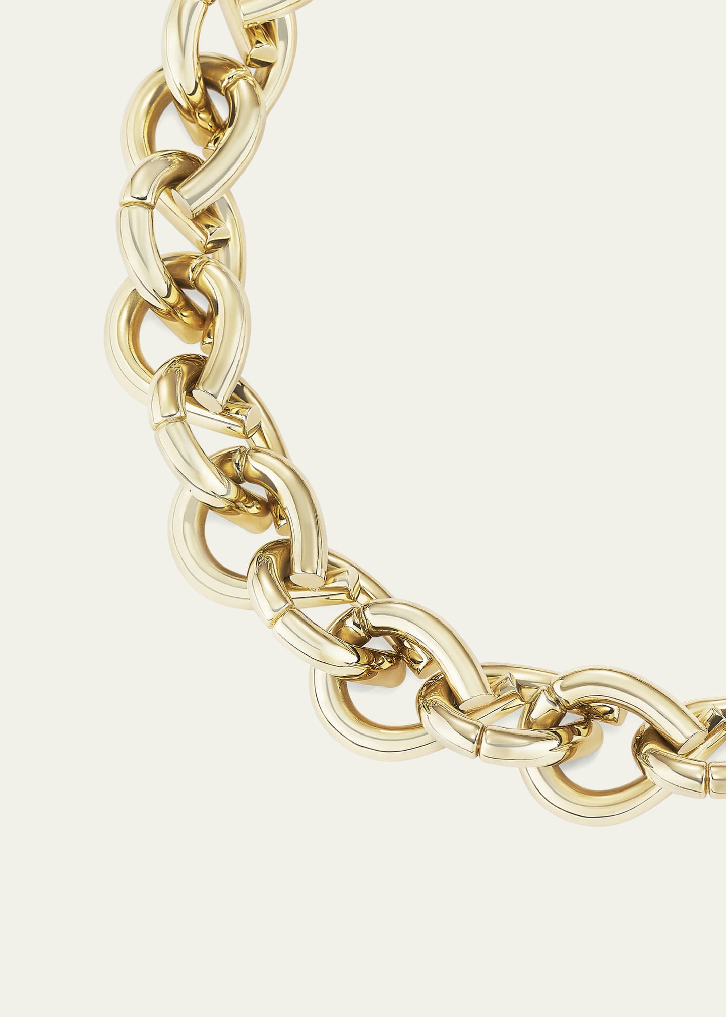 TABAYER 18k Fairmined Yellow Gold Large Oera Necklace Image 2 of 2