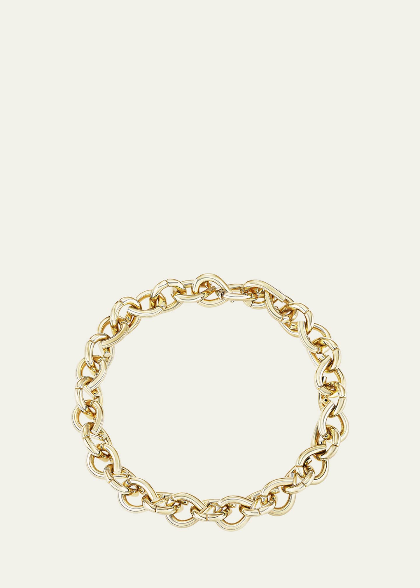 TABAYER 18k Fairmined Yellow Gold Large Oera Necklace Image 1 of 2