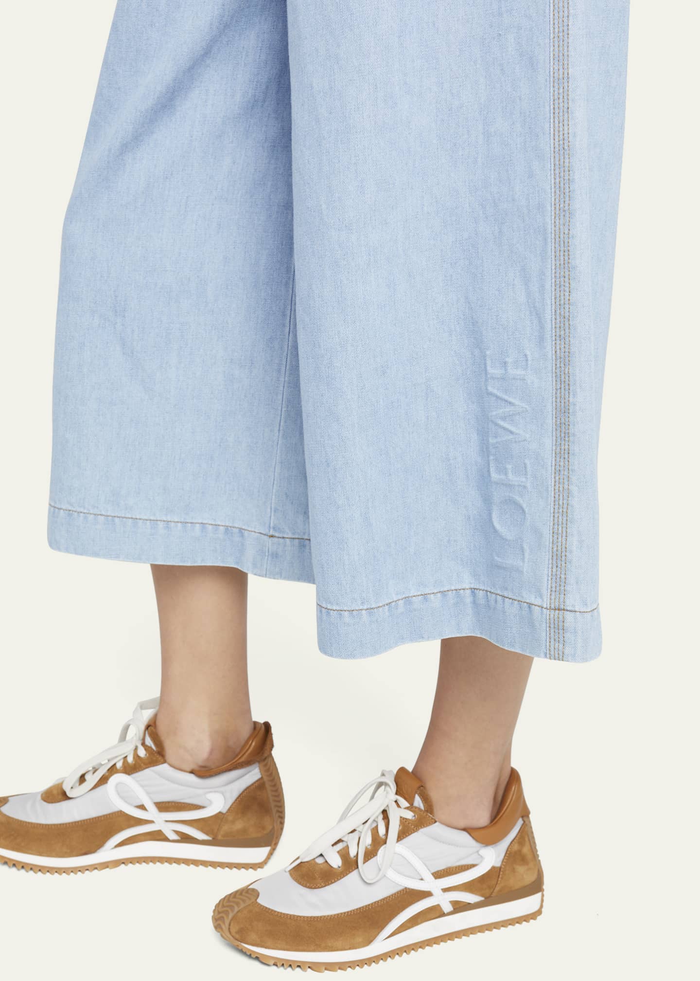 LOEWE SHORTS WITH ELASTIC WAIST AND DRAWSTRING 276085