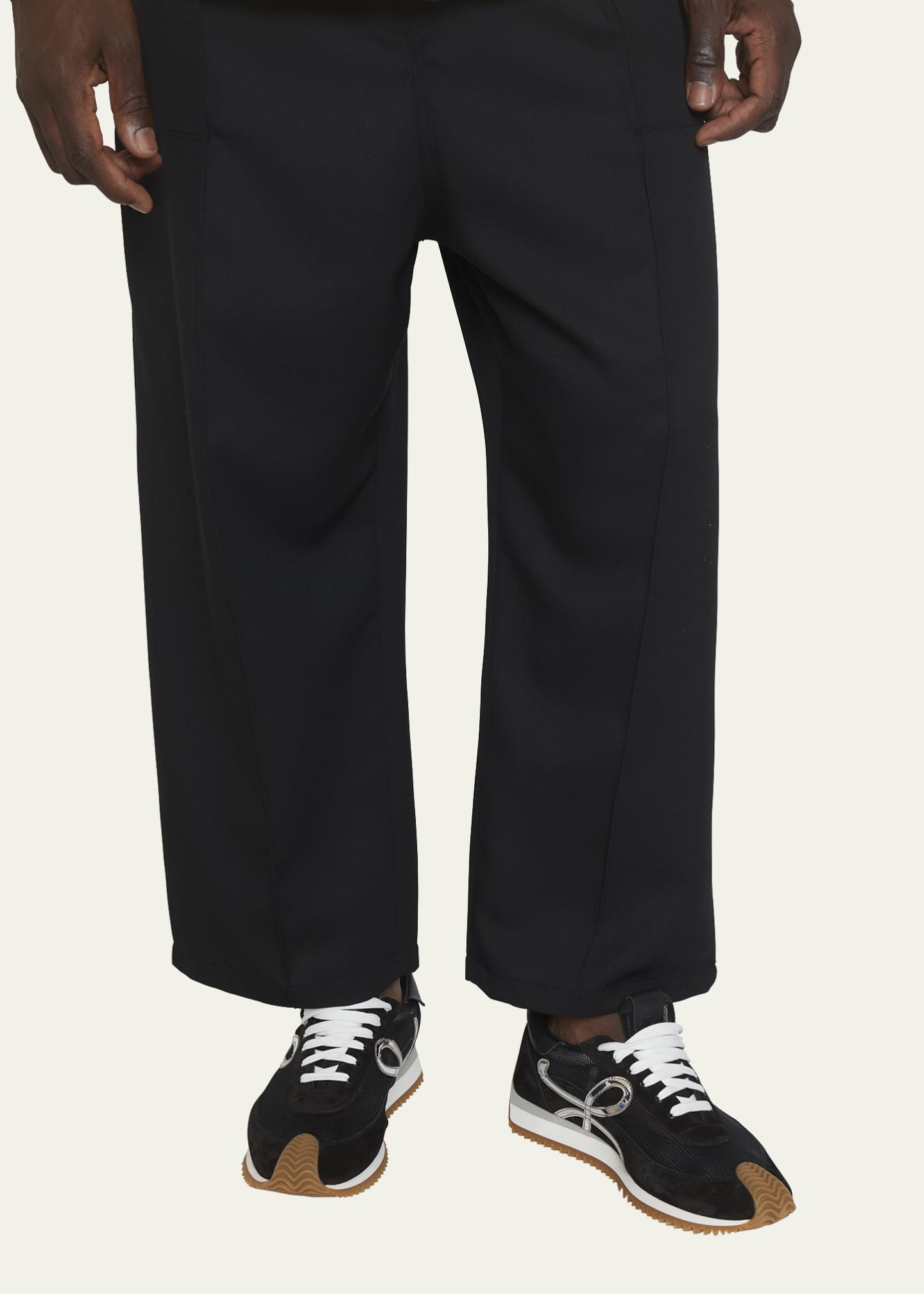 Loewe Men's Mesh Flow Runner Sneakers Bergdorf Goodman