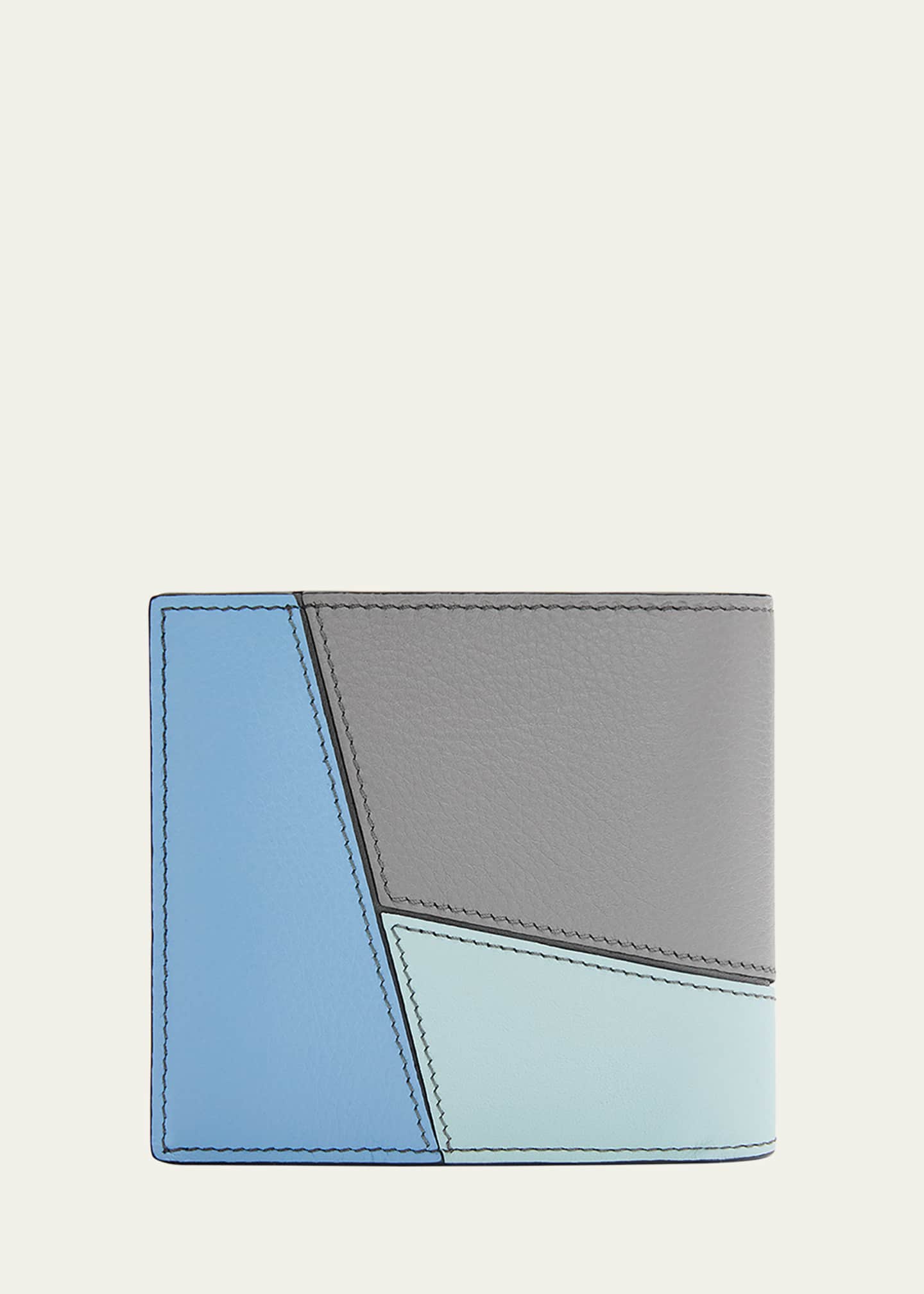 Loewe Men s Puzzle Bifold Wallet Bergdorf Goodman