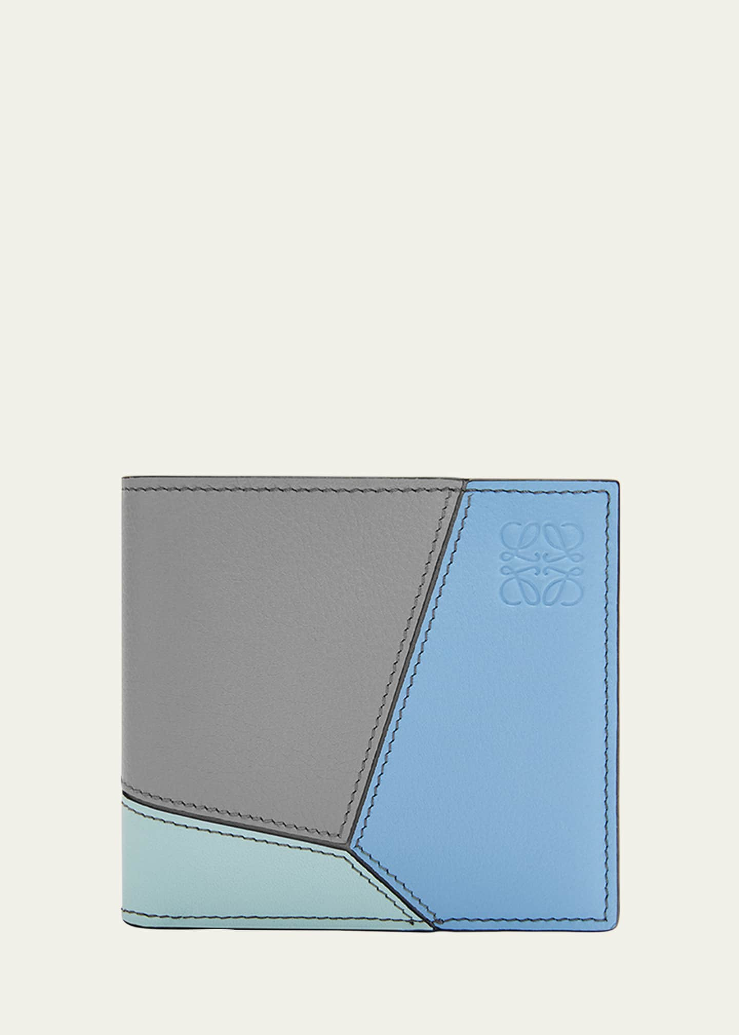 Loewe Puzzle Bifold Leather Wallet