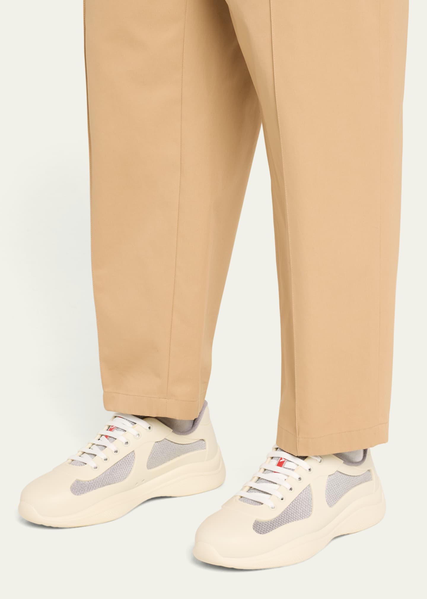 Men's Americas Cup Rubber Trainer Sneakers