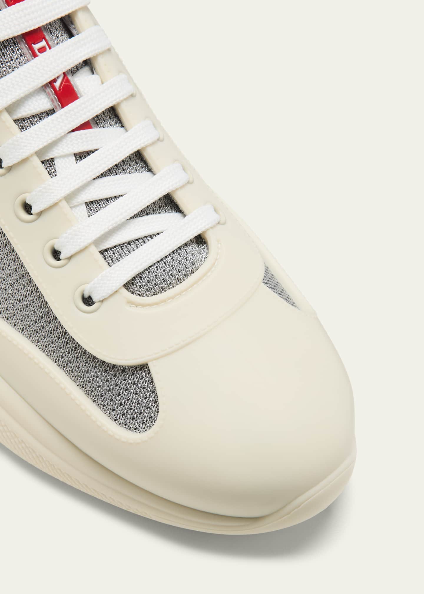 Men's Americas Cup Rubber Trainer Sneakers