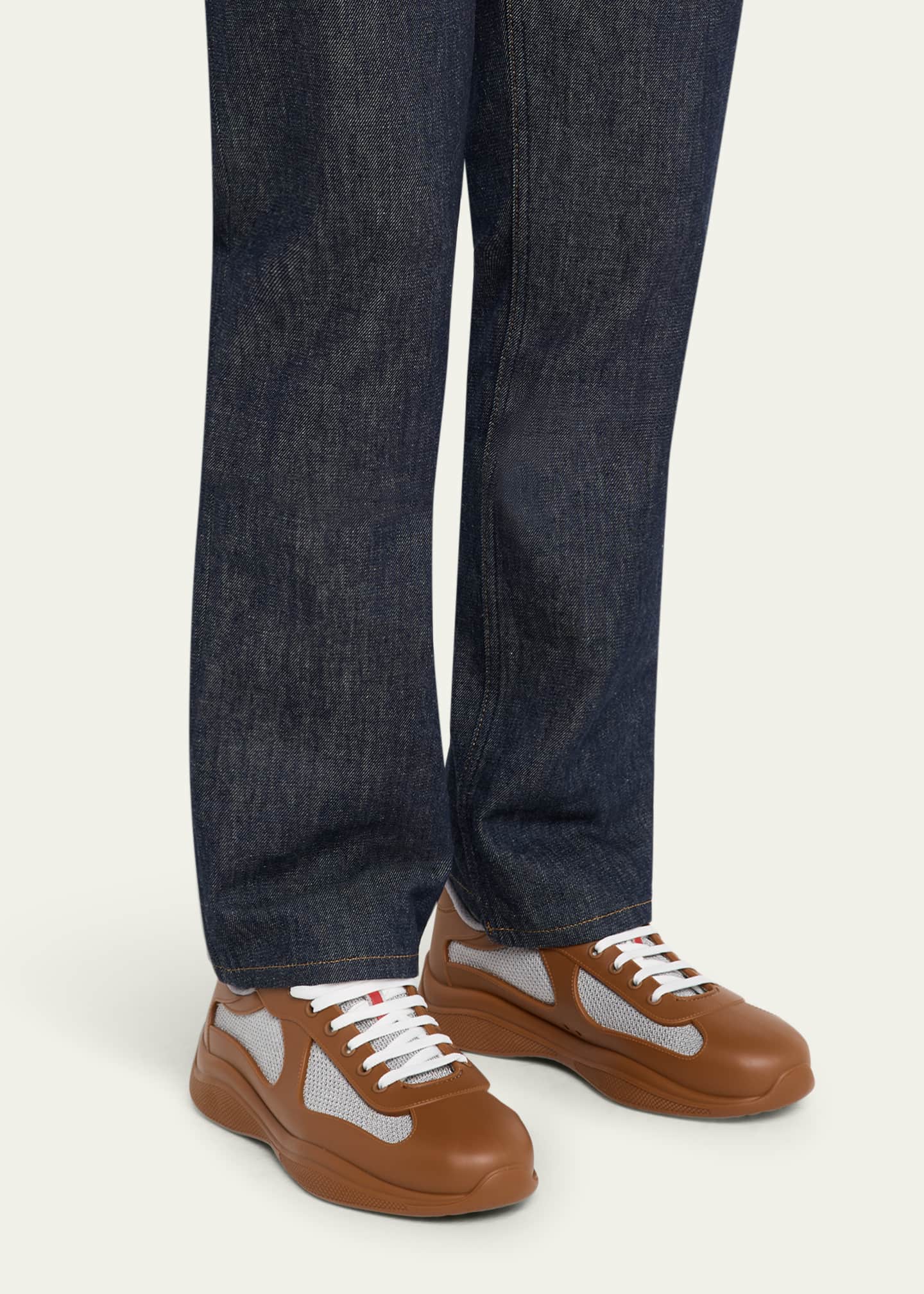 Men's Americas Cup Rubber Trainer Sneakers
