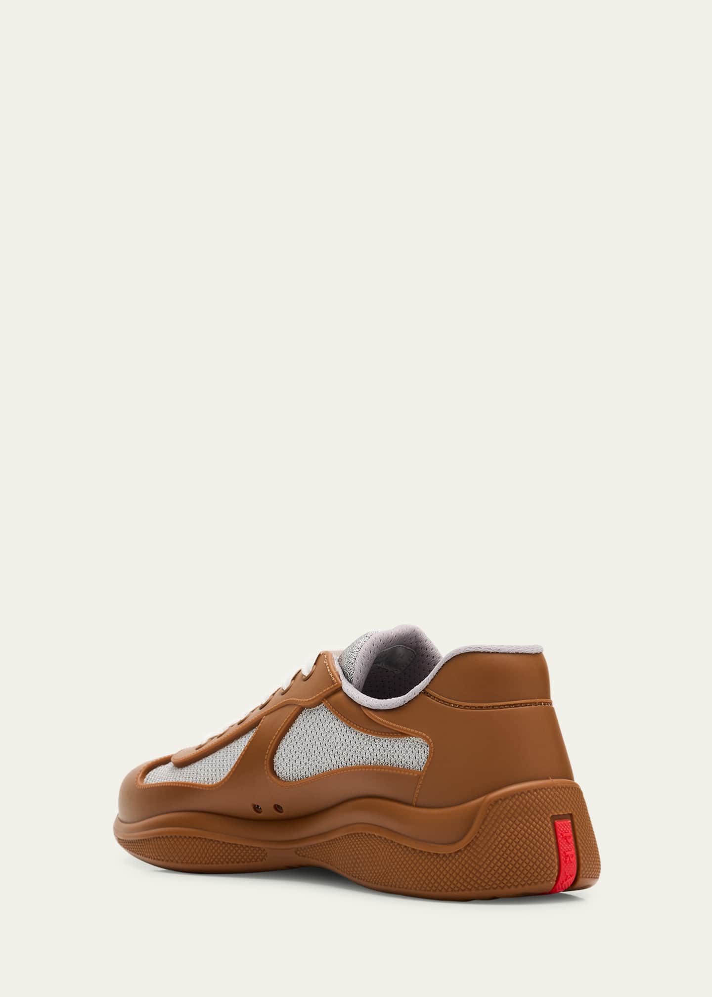 Men's Americas Cup Rubber Trainer Sneakers