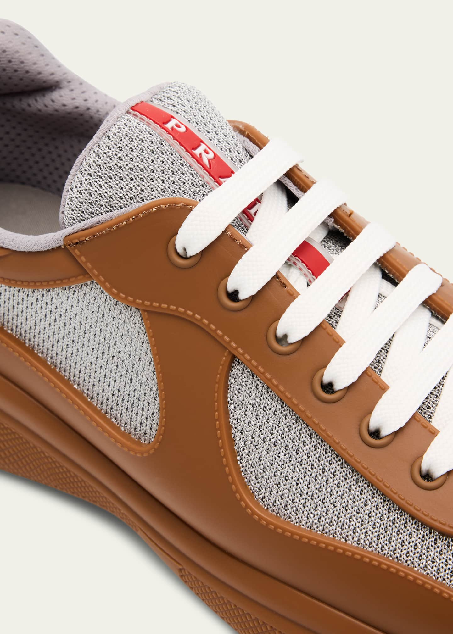 Men's Americas Cup Rubber Trainer Sneakers