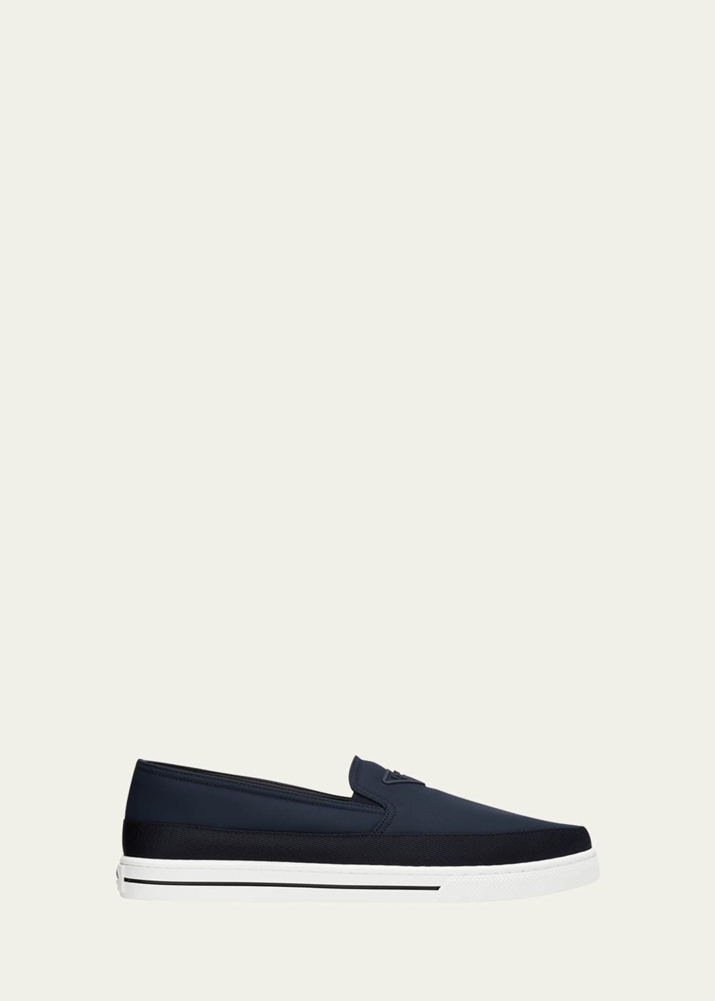 Prada mens slip ons shop