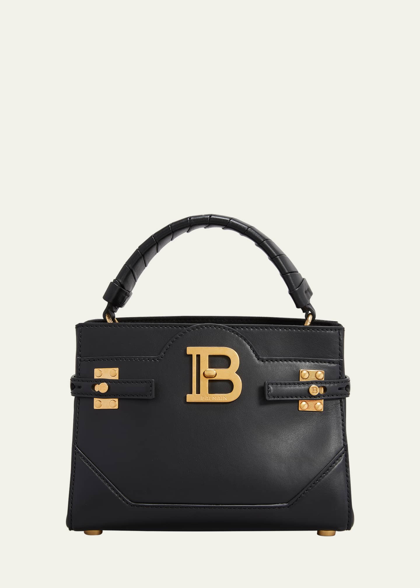 Balmain B-Buzz 22 Top-Handle Bag