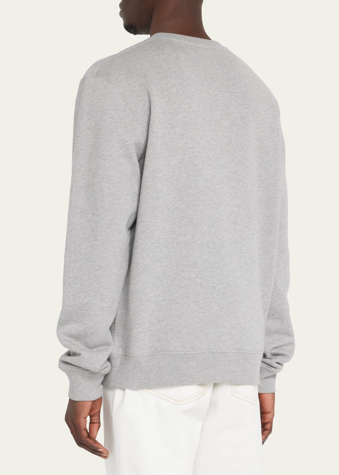 Embroidered sales logo jumper