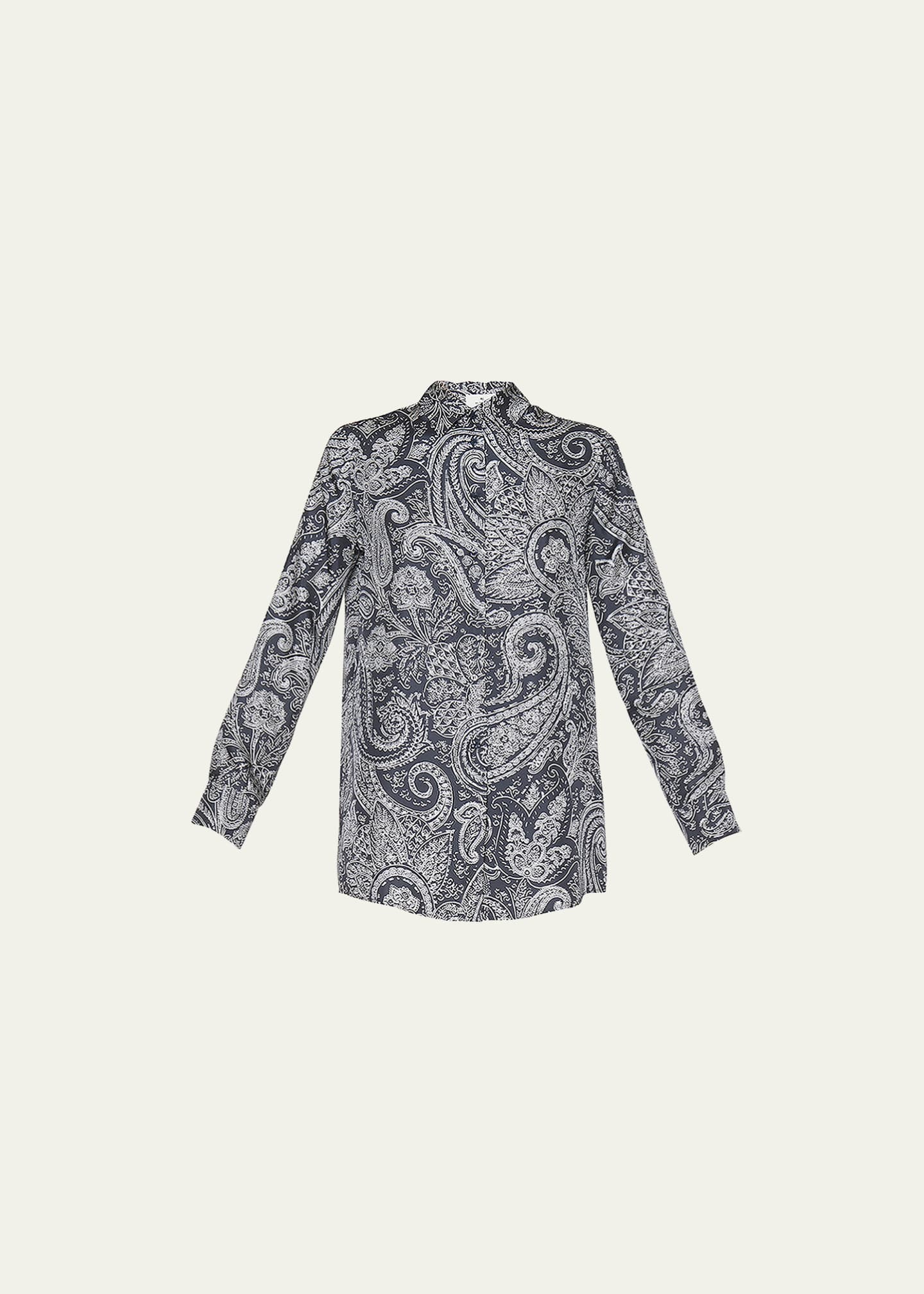 Button Shirt - Bergdorf Goodman