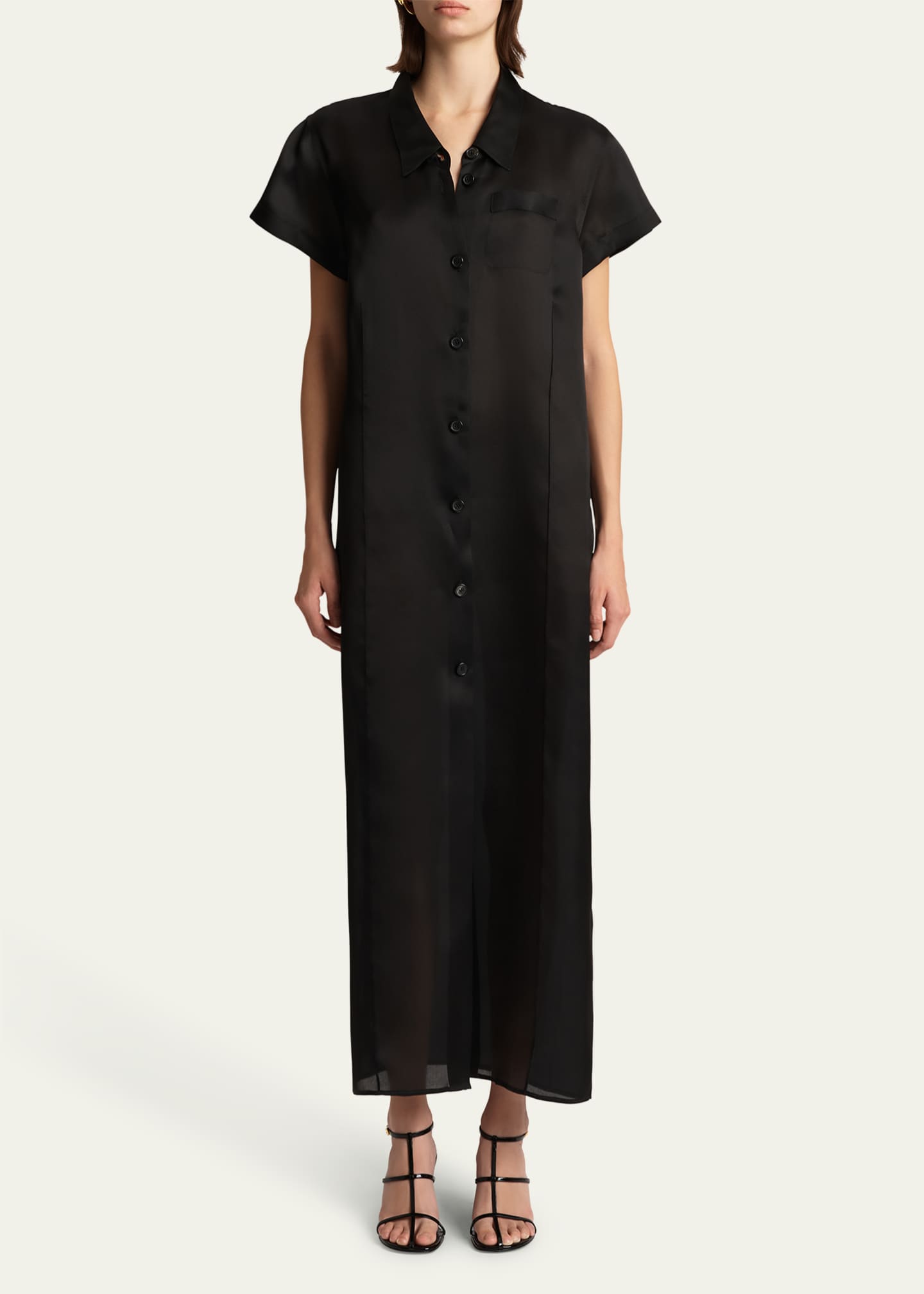 Khaite Emmylou Classic Tee Shirt Image 4 of 5