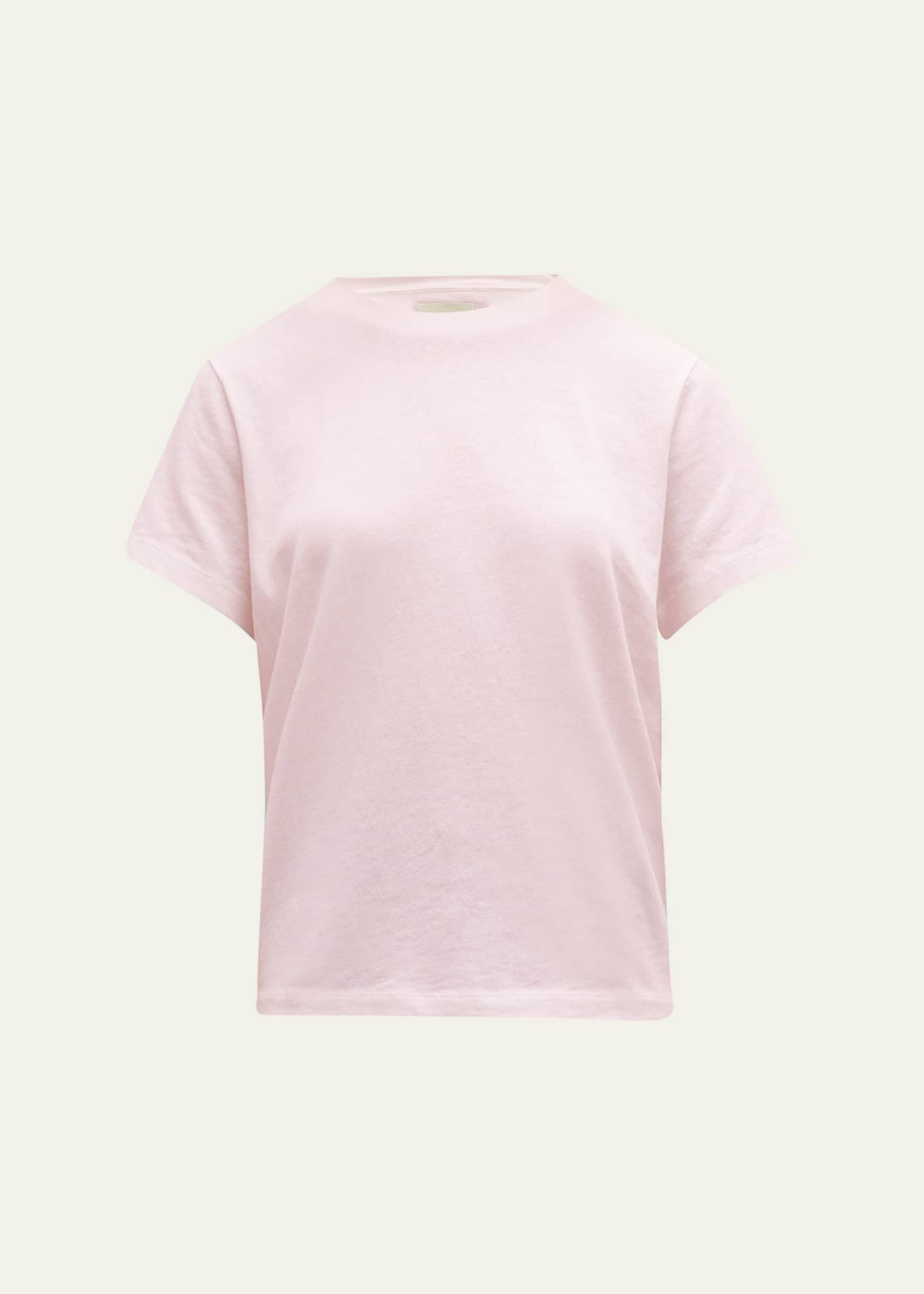 Khaite Emmylou Classic Tee Shirt Image 1 of 5