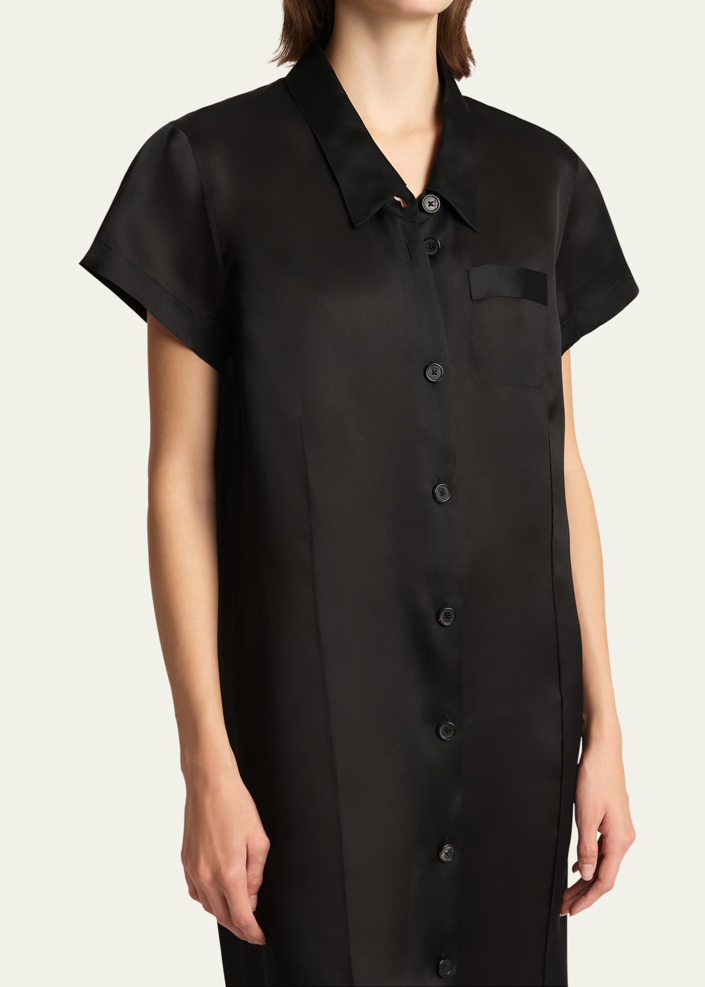 Khaite Emmylou Classic Tee Shirt Image 5 of 5