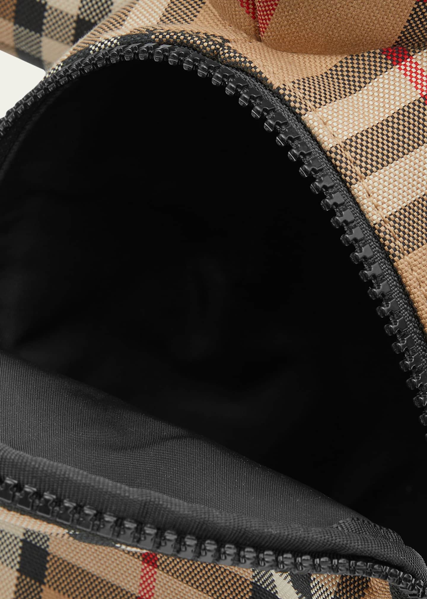 Burberry vintage check bum bag sales