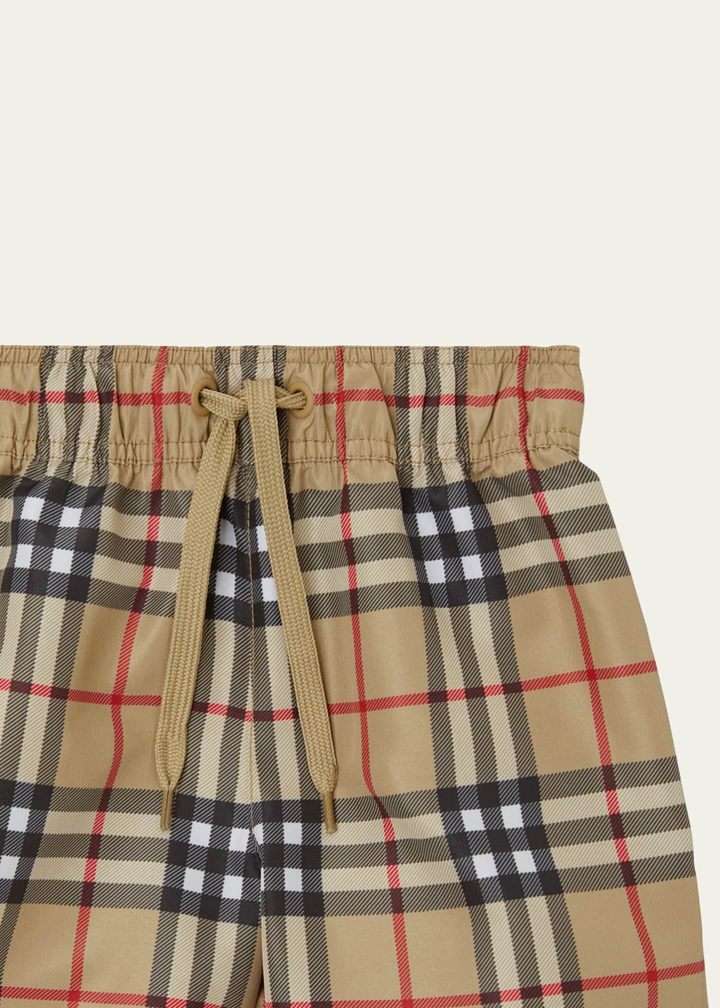 Boys shop burberry swim