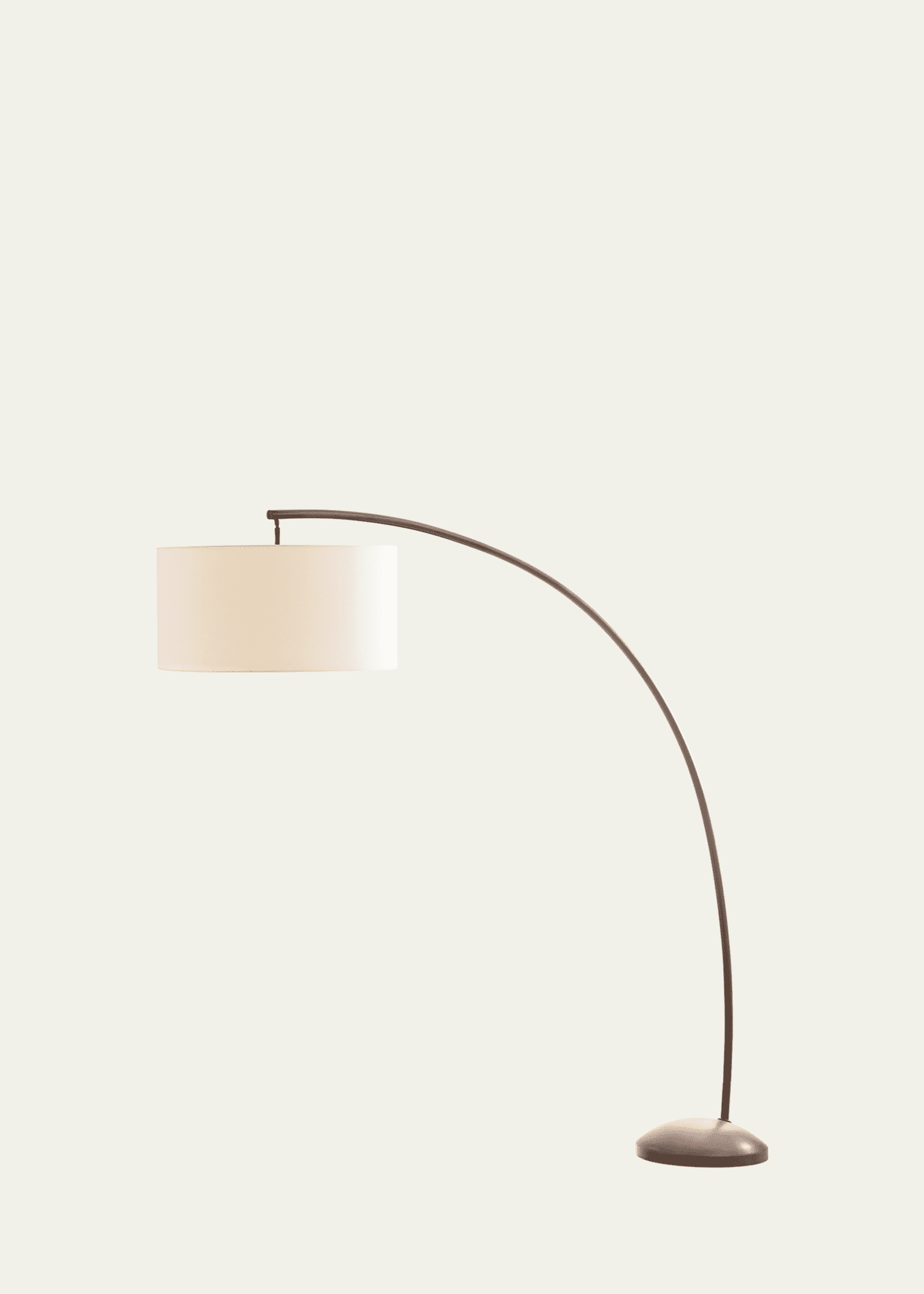 Arteriors Naples Dimmable Arched Floor Lamp Image 2 of 3