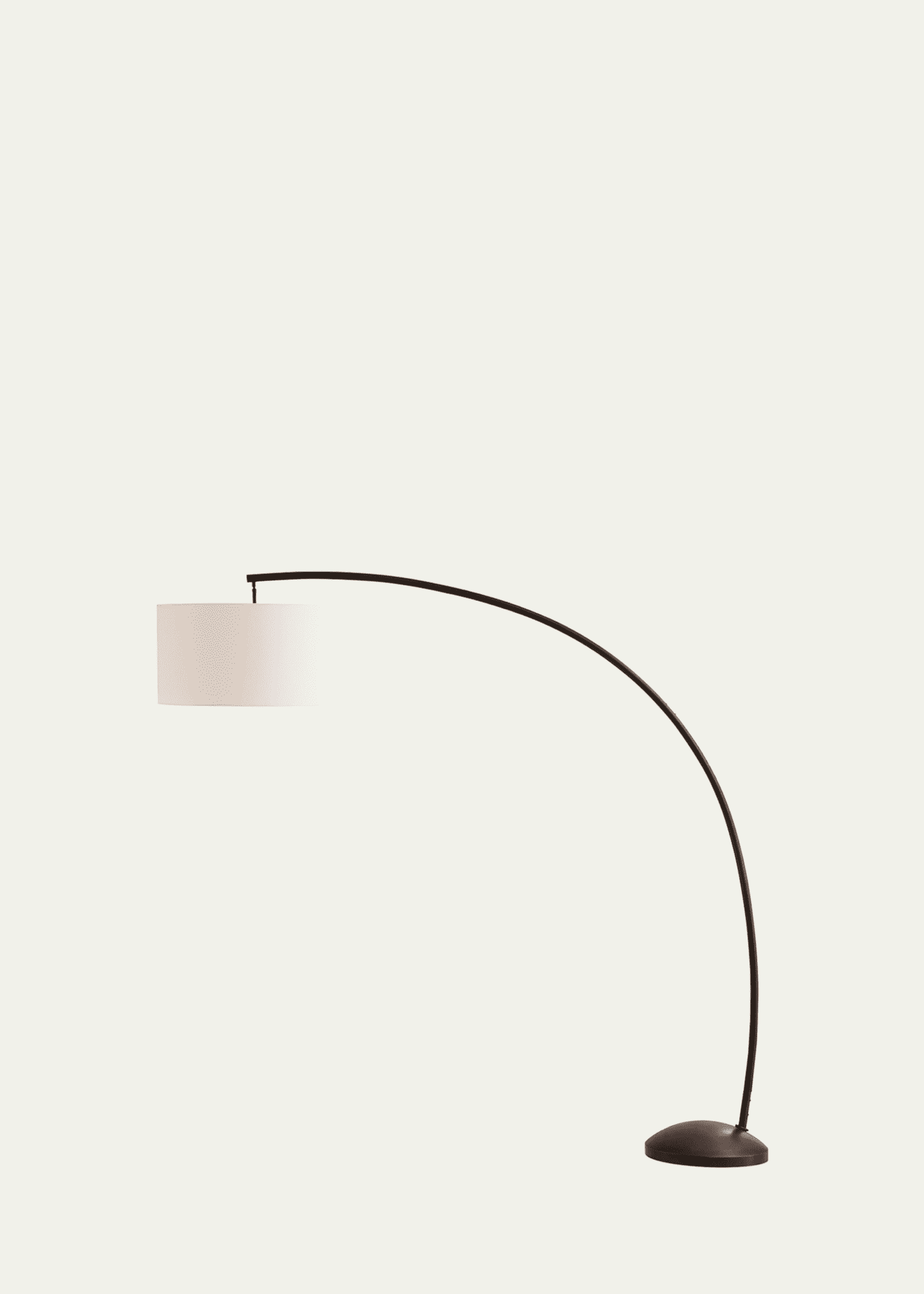 Arteriors Naples Dimmable Arched Floor Lamp Image 1 of 3