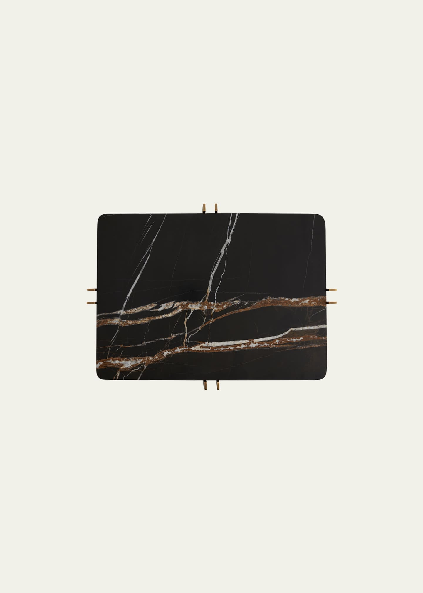 Arteriors Lockhart Marble Rectangular Tray Image 3 of 3