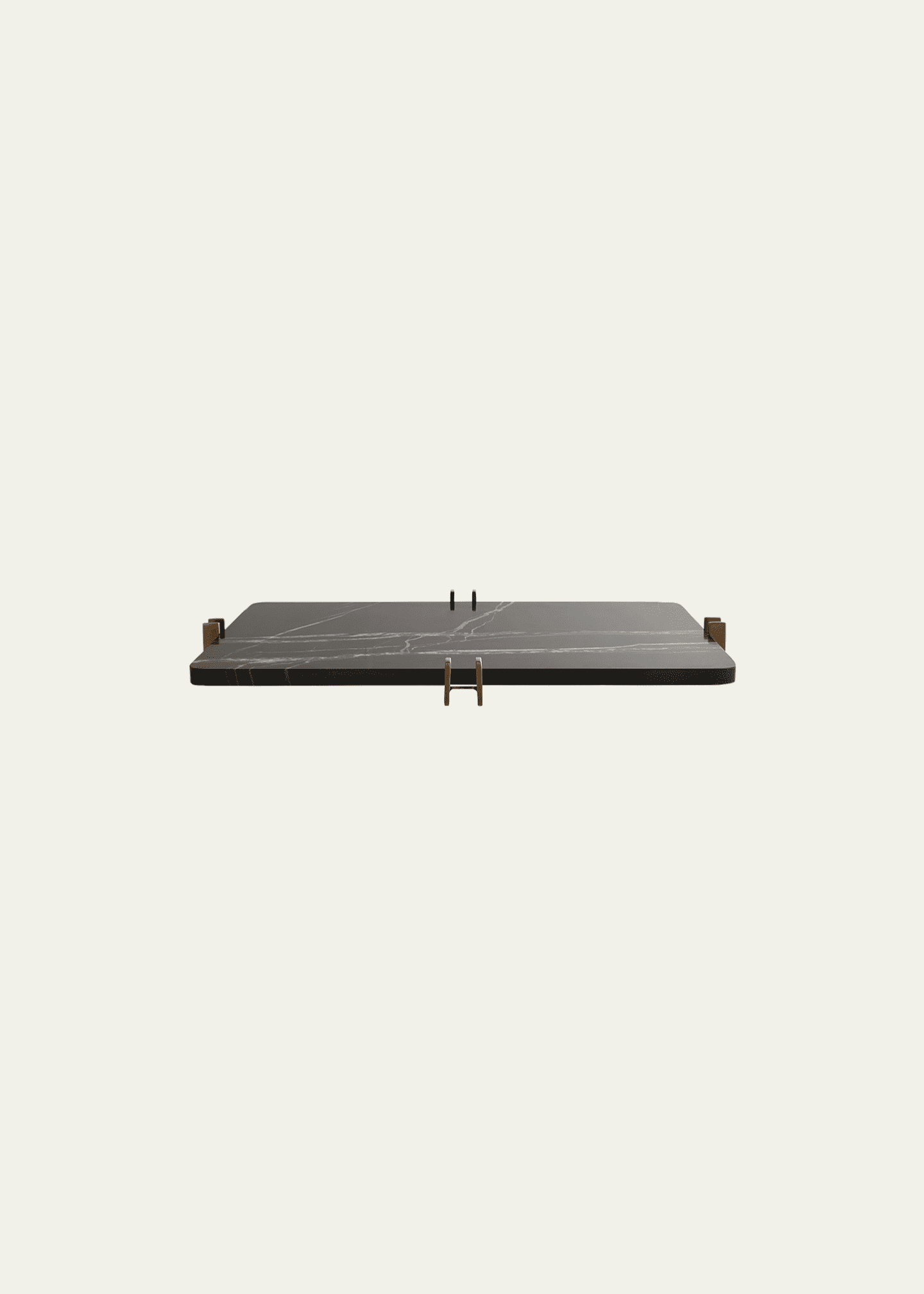 Arteriors Lockhart Marble Rectangular Tray Image 1 of 3