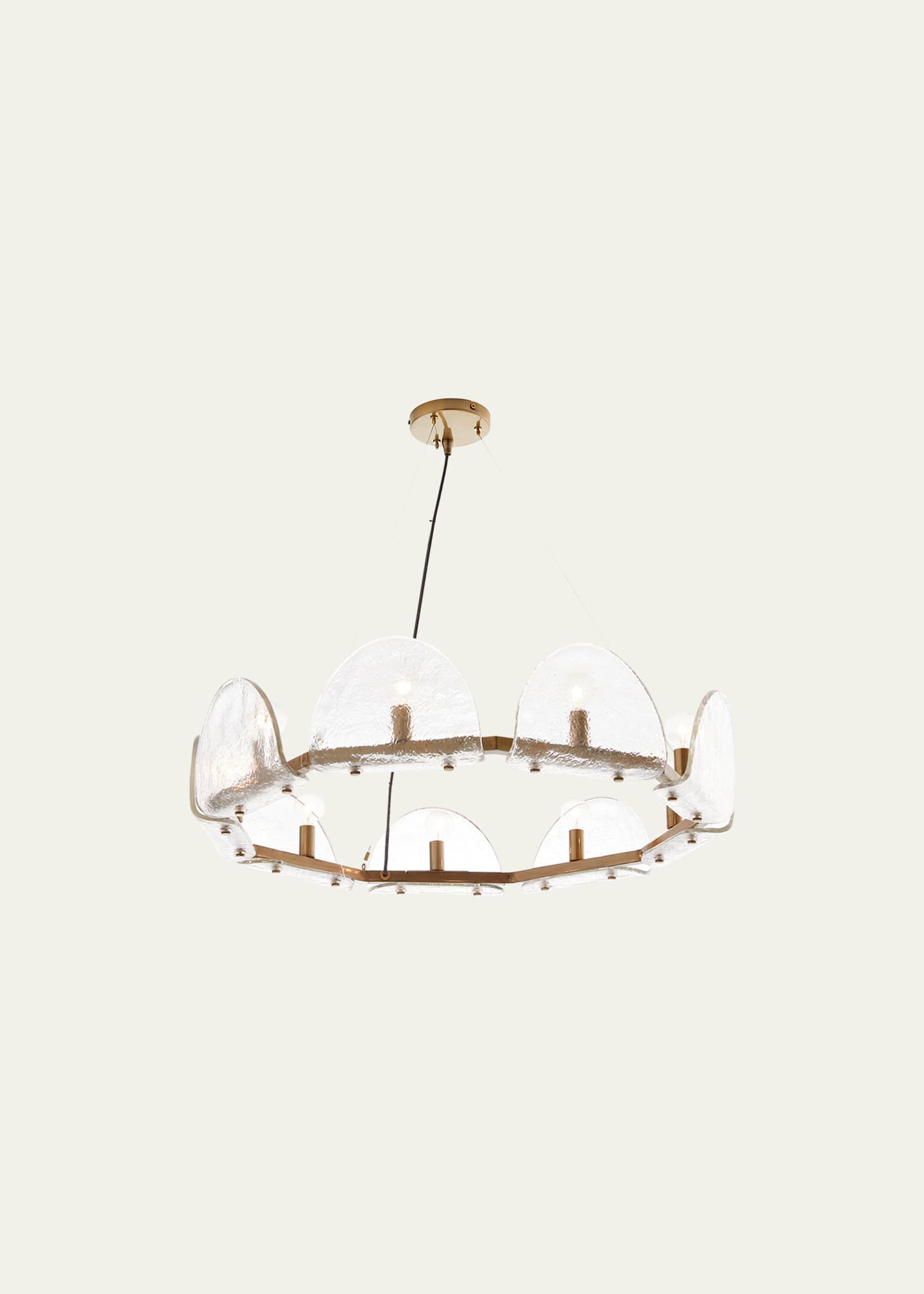 Arteriors Mendez Chandelier Image 2 of 3
