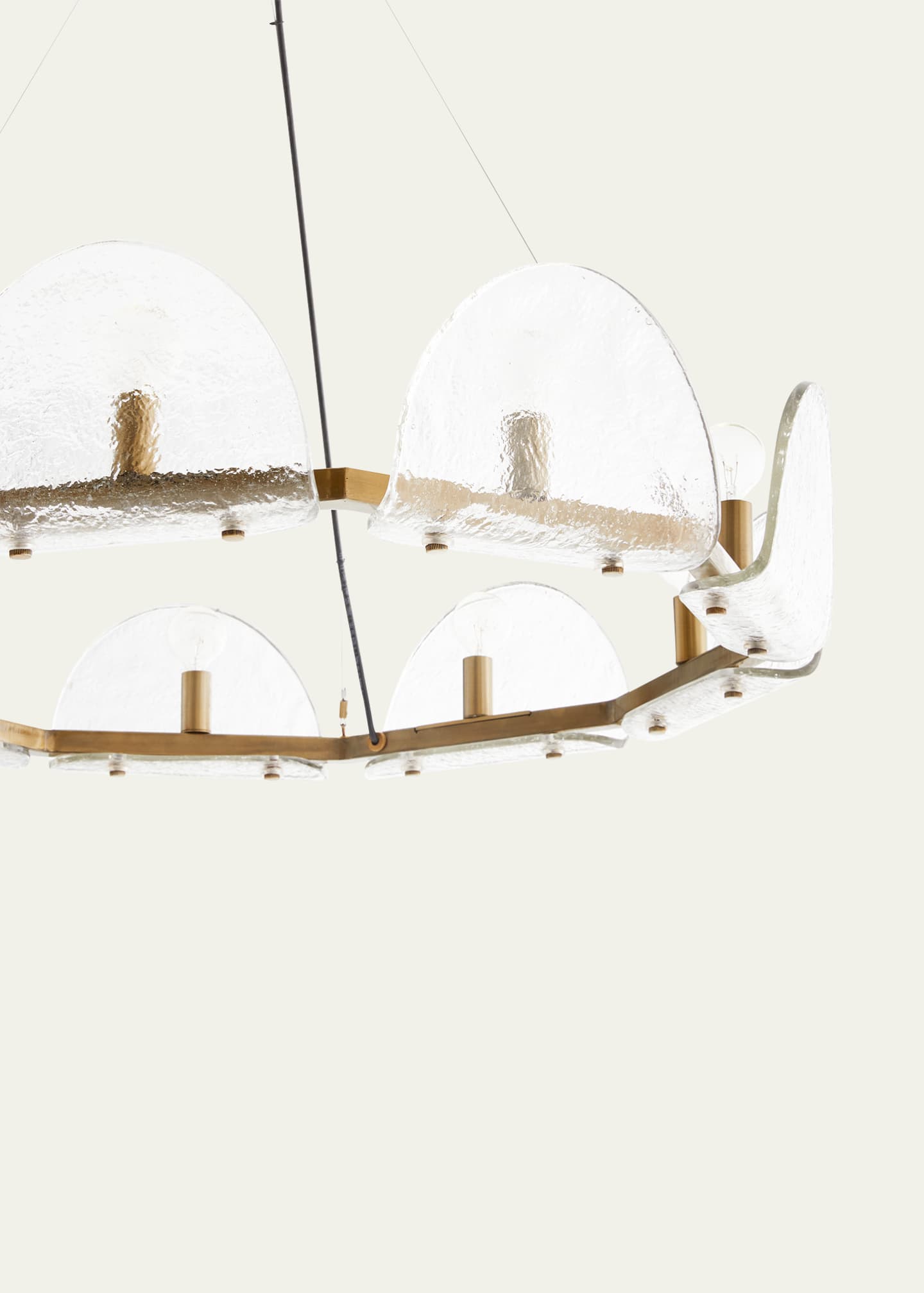 Arteriors Mendez Chandelier Image 3 of 3