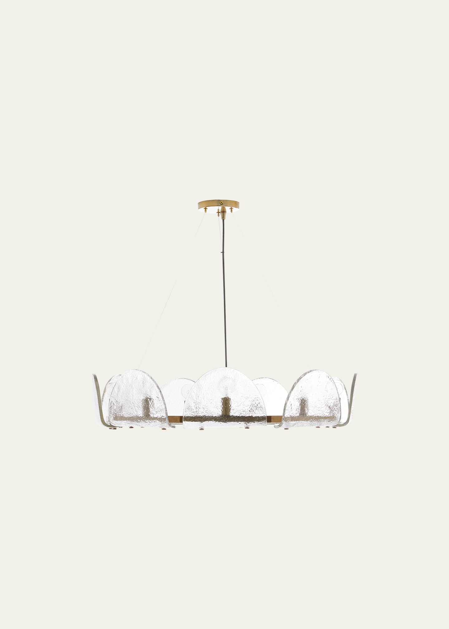 Arteriors Mendez Chandelier Image 1 of 3