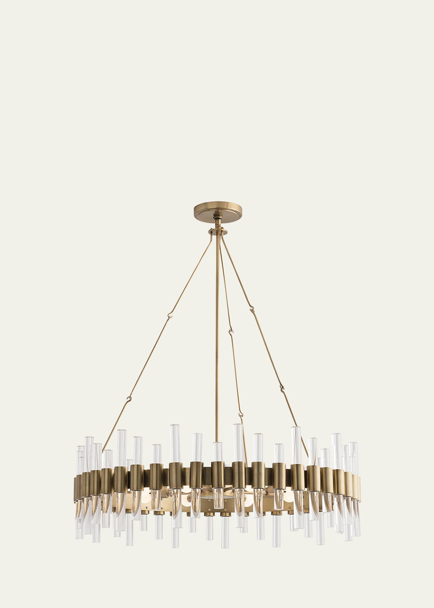 Arteriors Haskell Large Chandelier Image 2 of 3