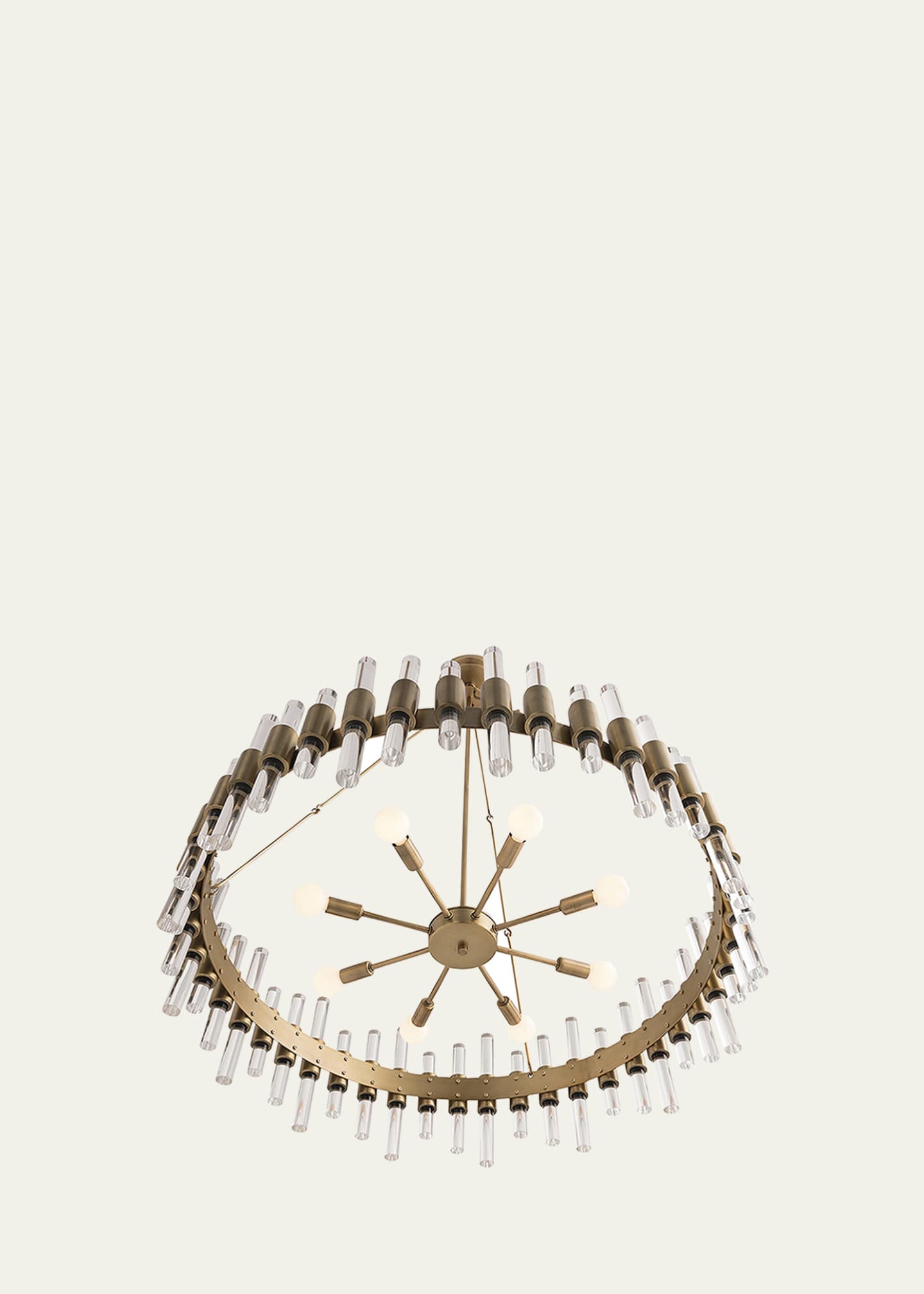 Arteriors Haskell Large Chandelier Image 3 of 3