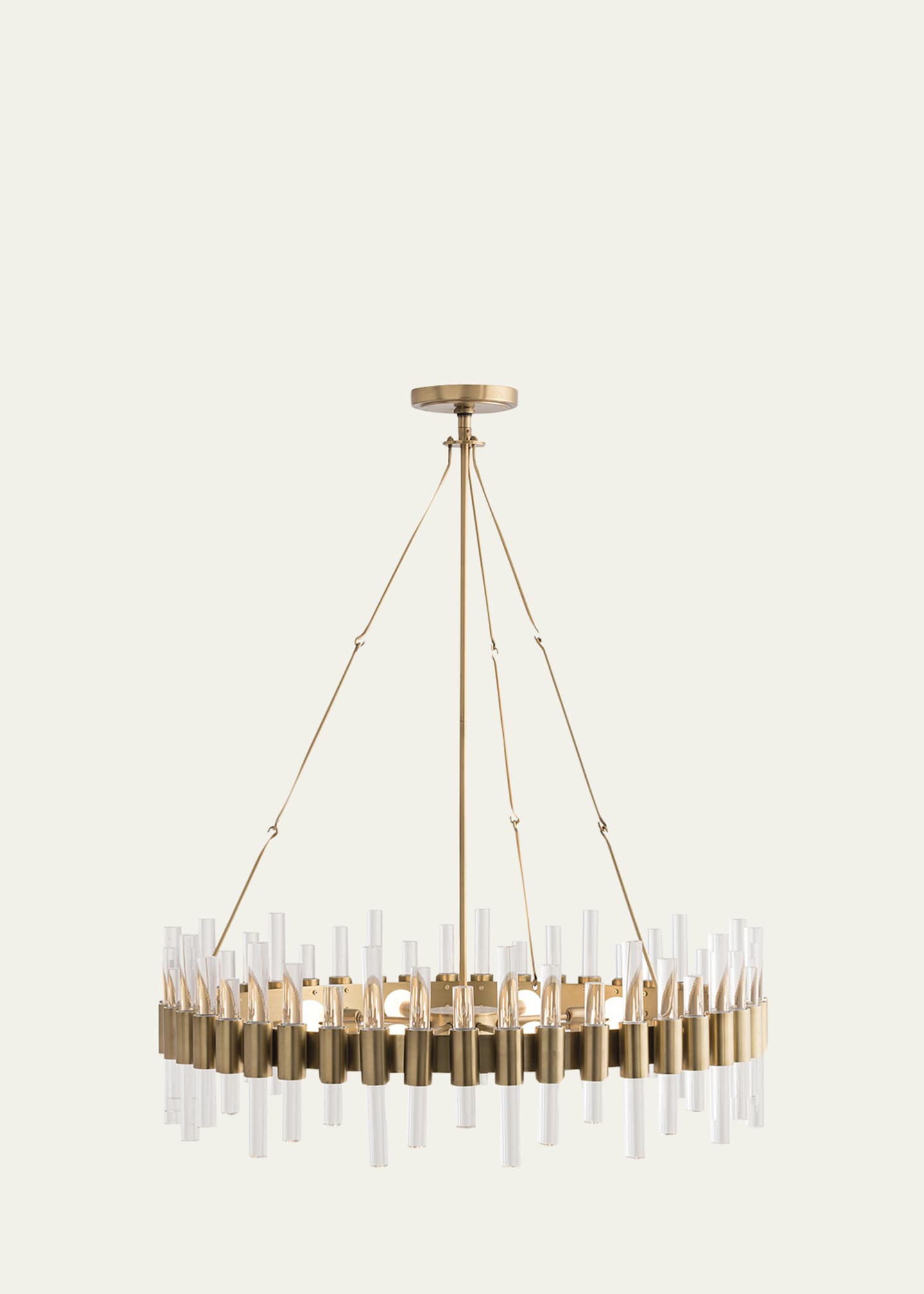 Arteriors Haskell Large Chandelier Image 1 of 3