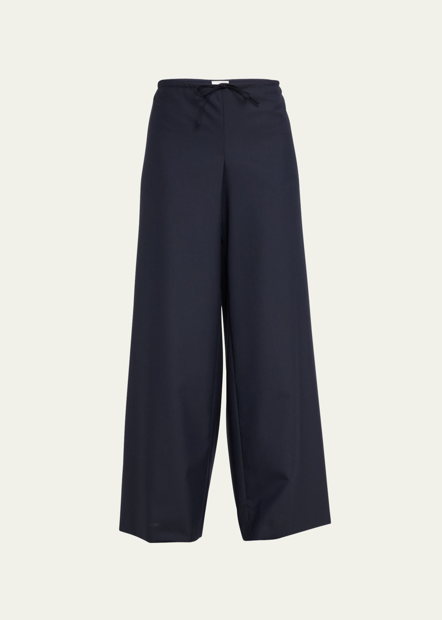 THE ROW Barrie WideLeg Wool Pants Bergdorf Goodman