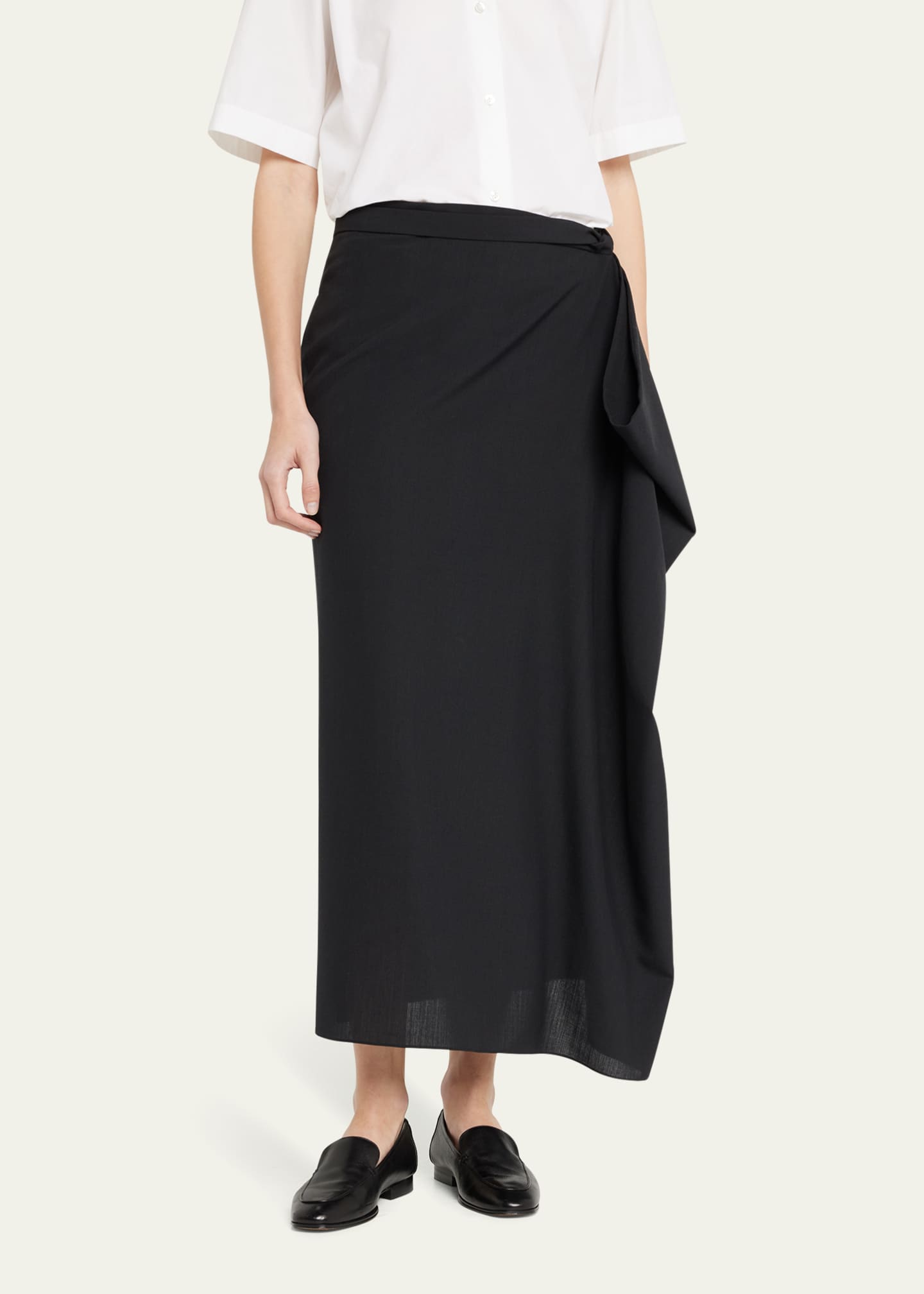 THE ROW Branwen Skirt Bergdorf Goodman