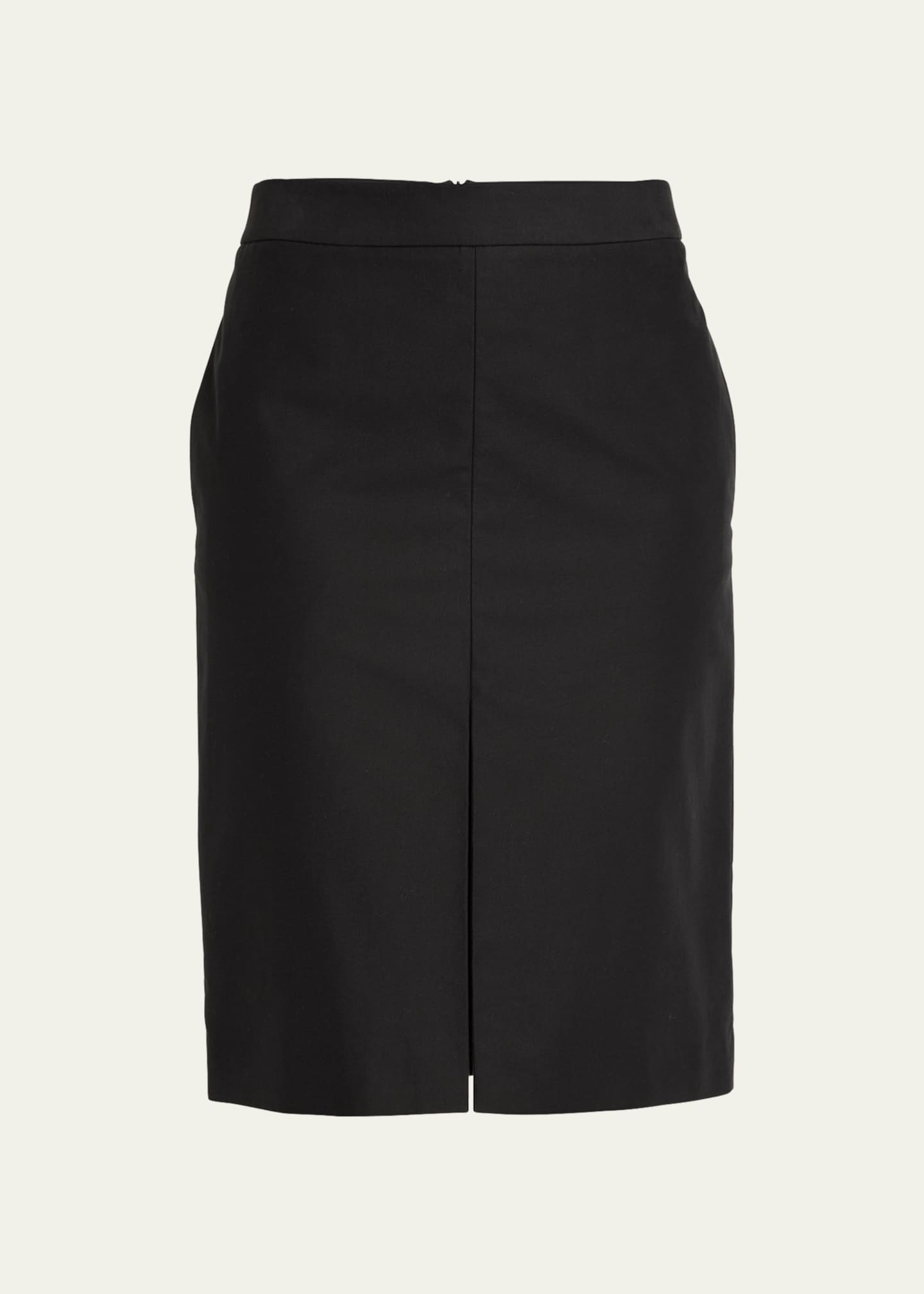 THE ROW Benson Cashmere-Blend Pencil Skirt - Bergdorf Goodman