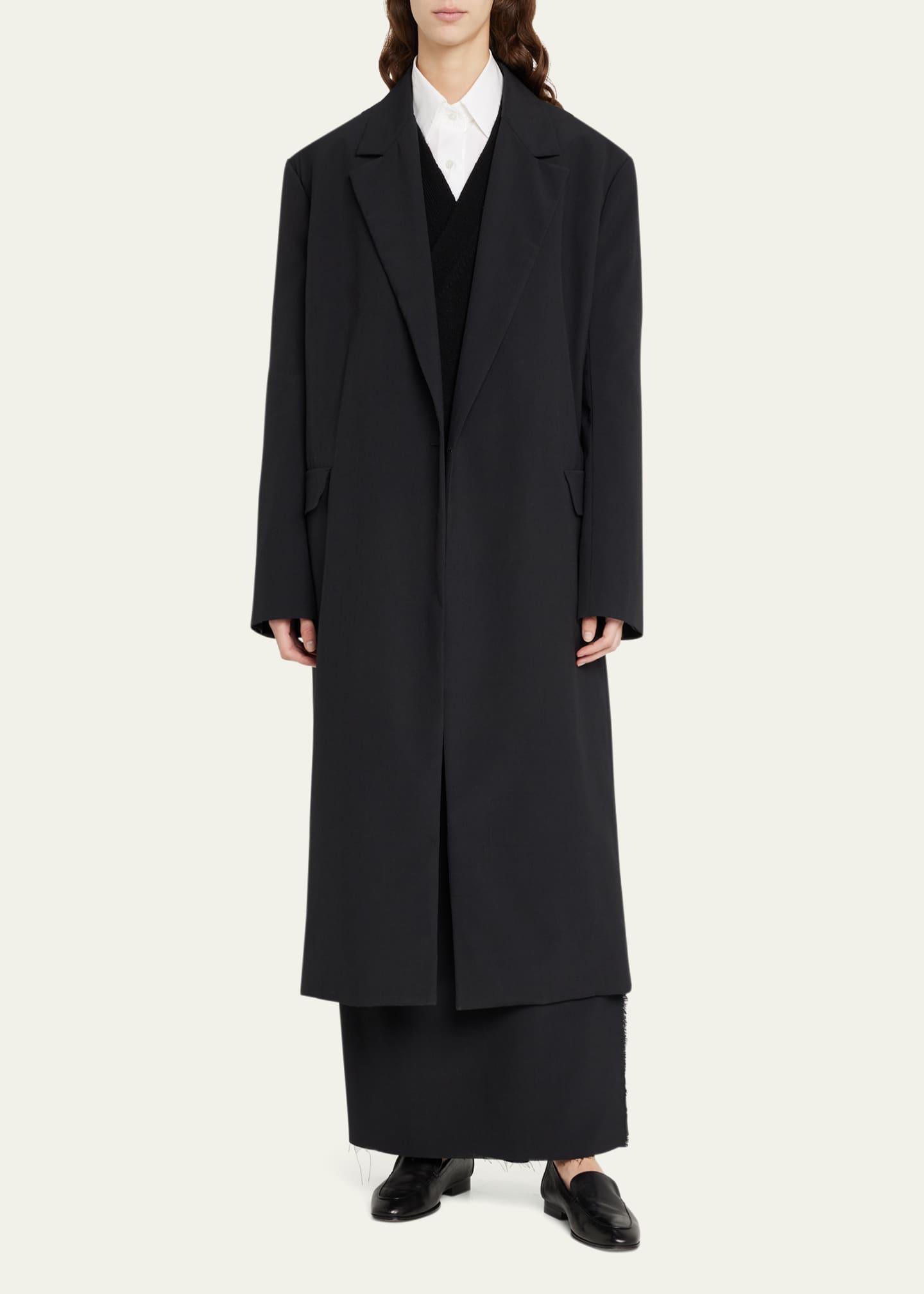 The Row Novaan Coat main image 1