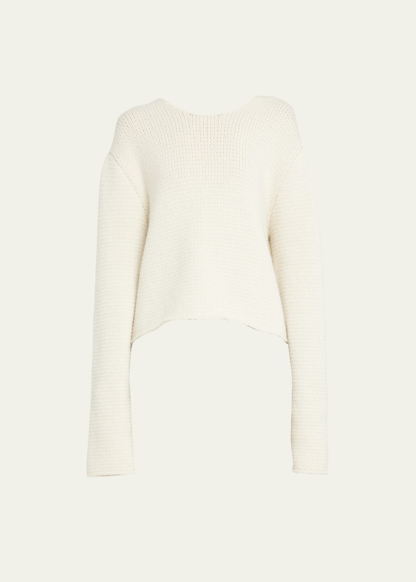 THE ROW Iri Cashmere Knit Top