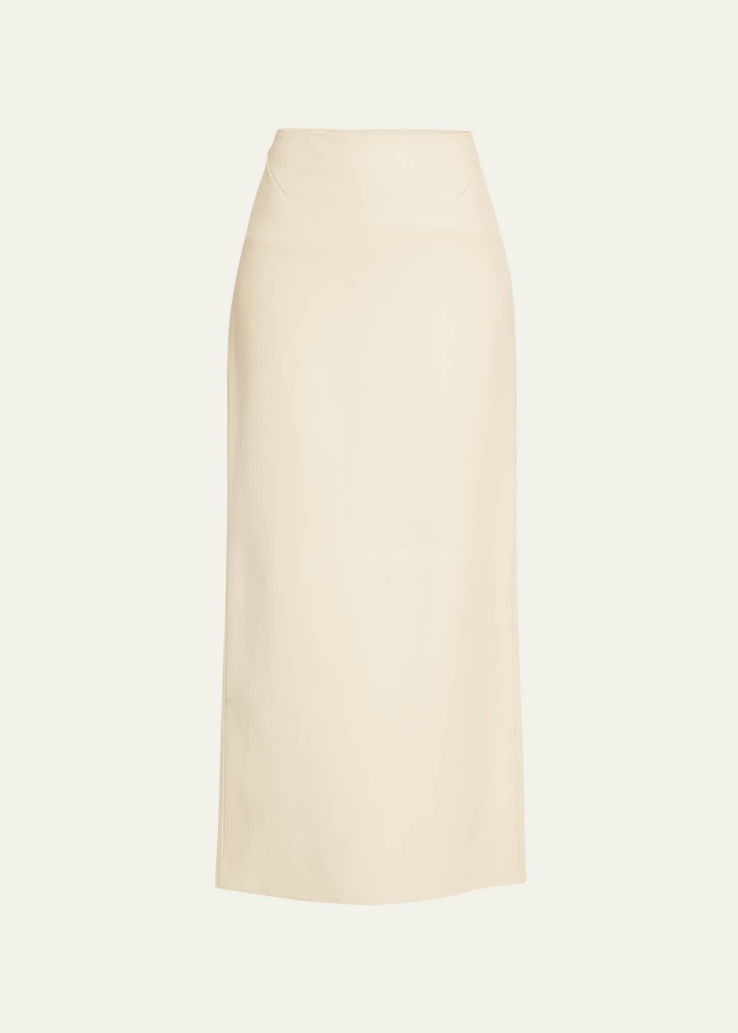 THE ROW Berth Linen Maxi Skirt Bergdorf Goodman