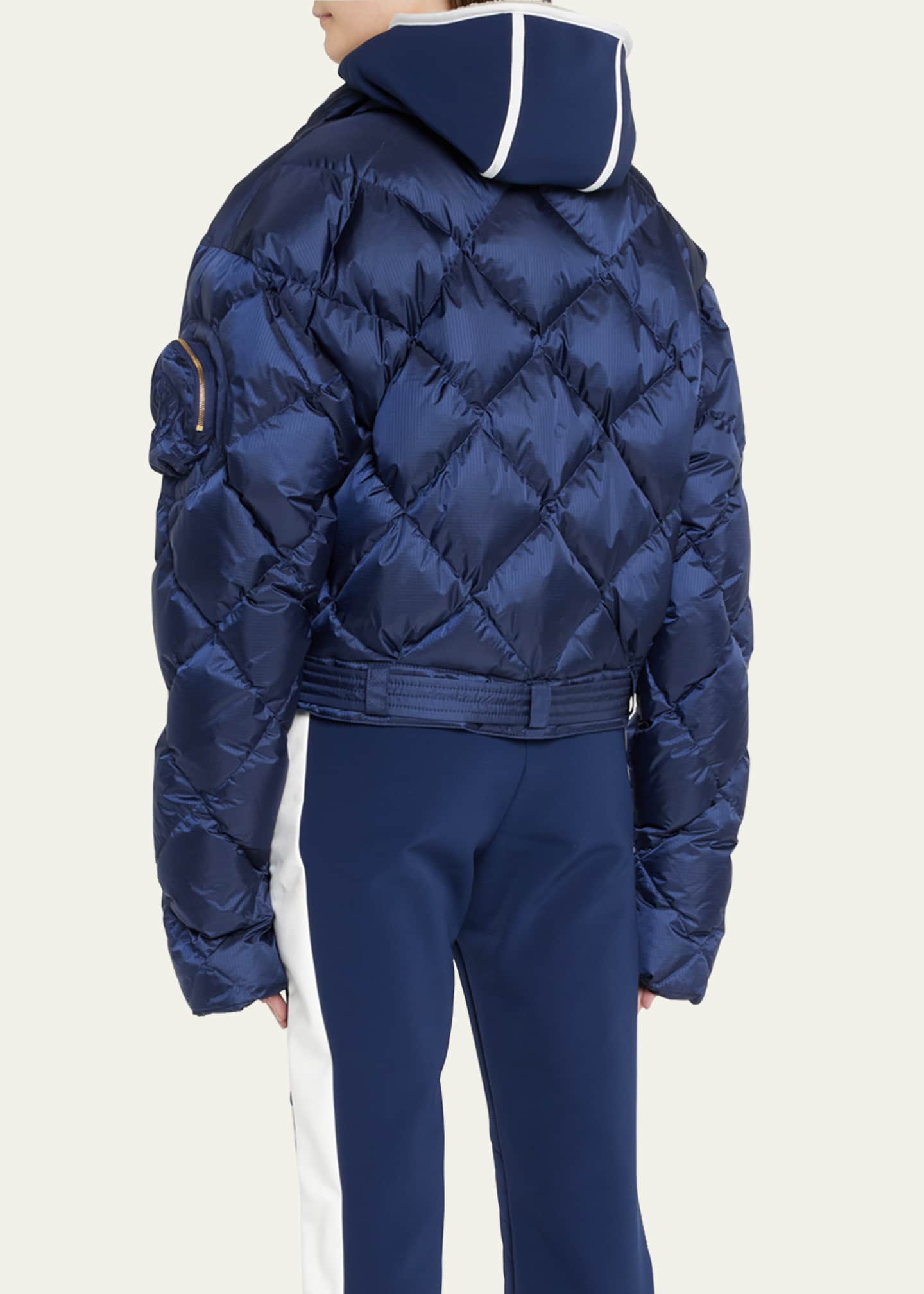 Bogner Nuala Ski Suit w/ Puffer Coat - Bergdorf Goodman
