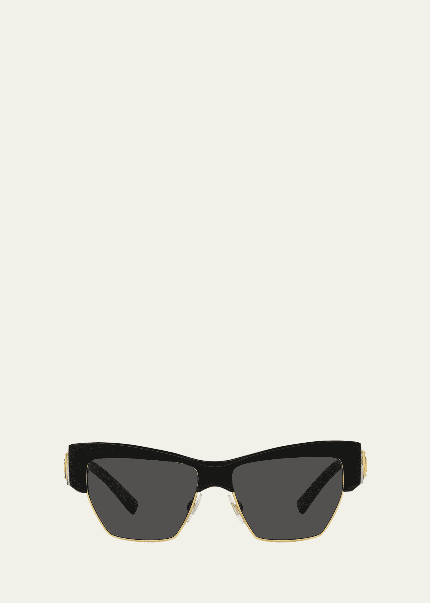 Dolce&Gabbana Logo Emblem Acetate Cat-Eye Sunglasses - Bergdorf Goodman