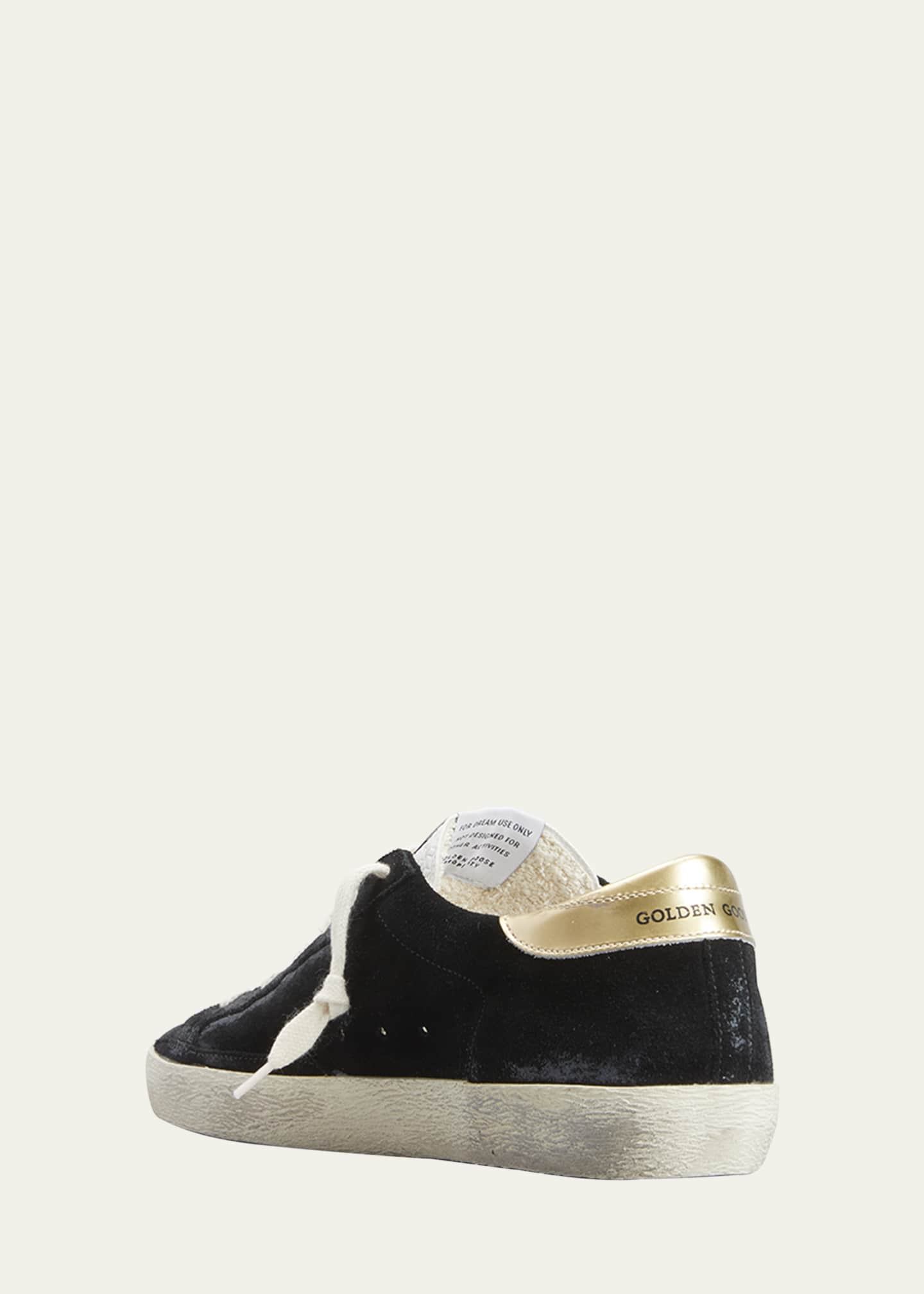 Golden Goose Superstar Mixed Zebra Low-Top Sneakers Image 4 of 5