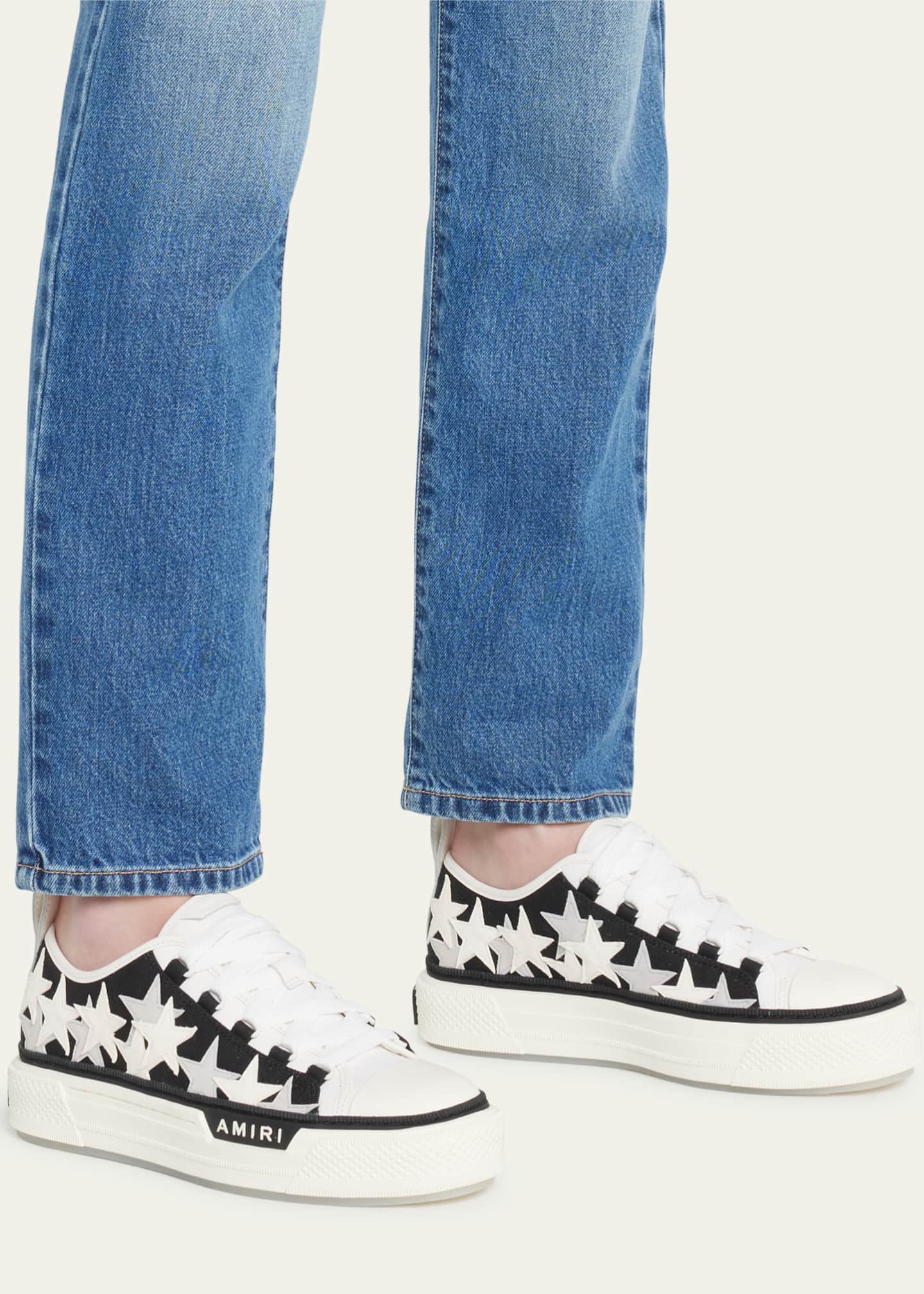 Amiri Stars Court Low Top Sneakers Bergdorf Goodman