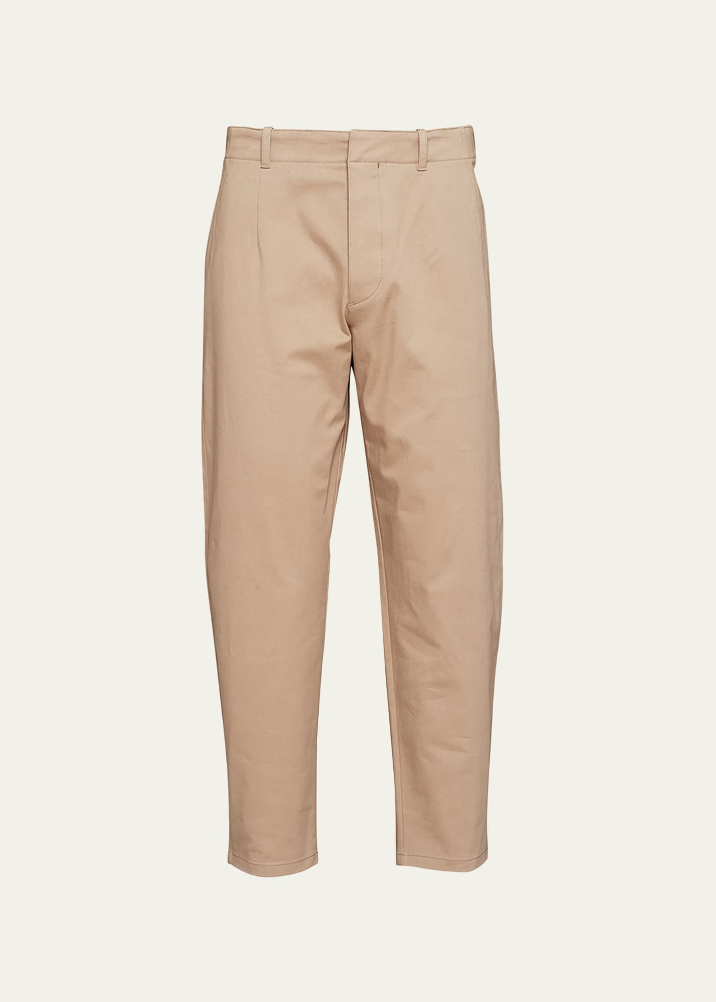 Prada Men's Stretch Gabardine Carrot Pants - Bergdorf Goodman