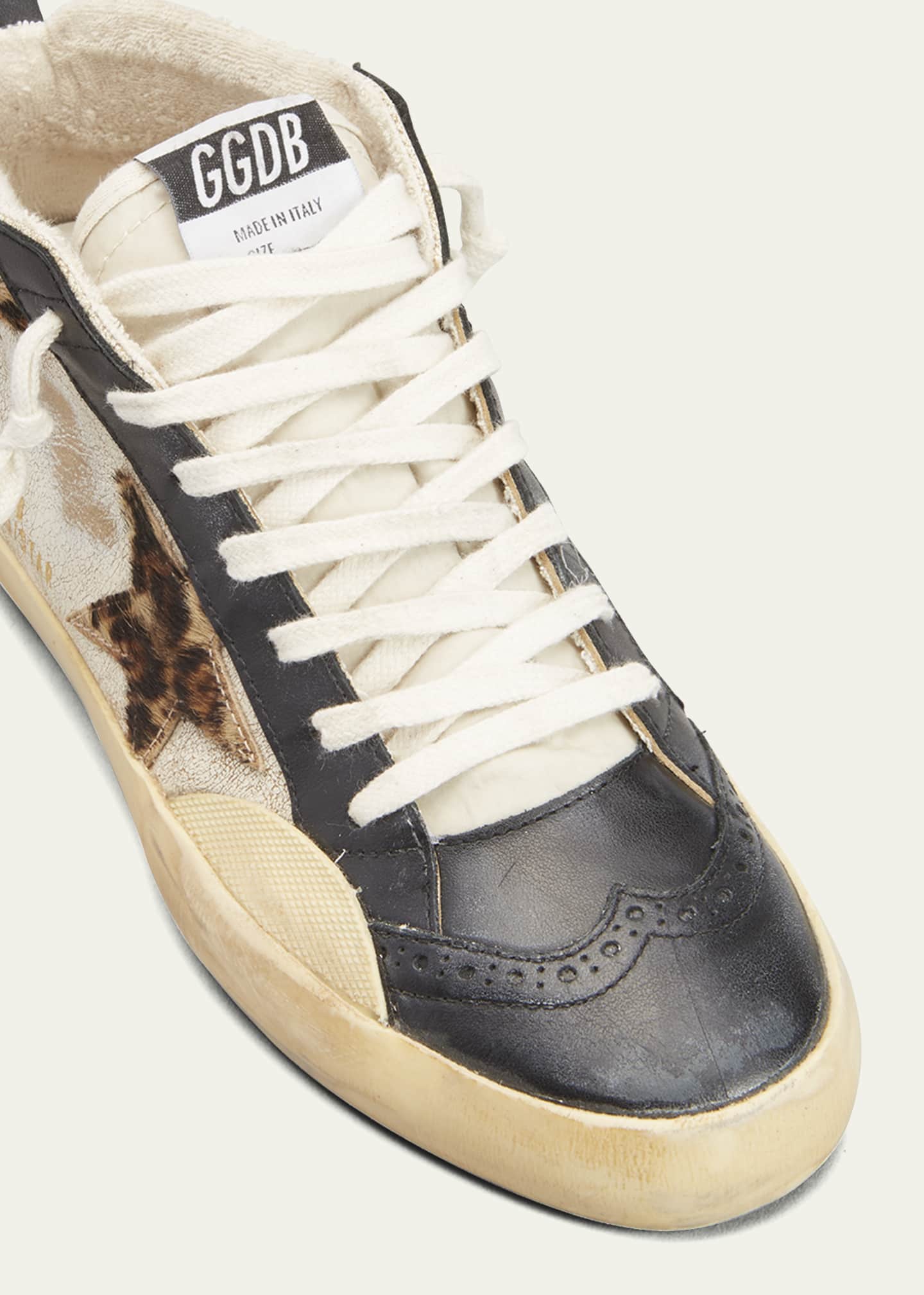 VIP【送料関税込】GOLDEN  MID STAR LEATHER SNEAKERS Amazon.com | Golden Goose Midstar Leather Sneaker, 37, White
