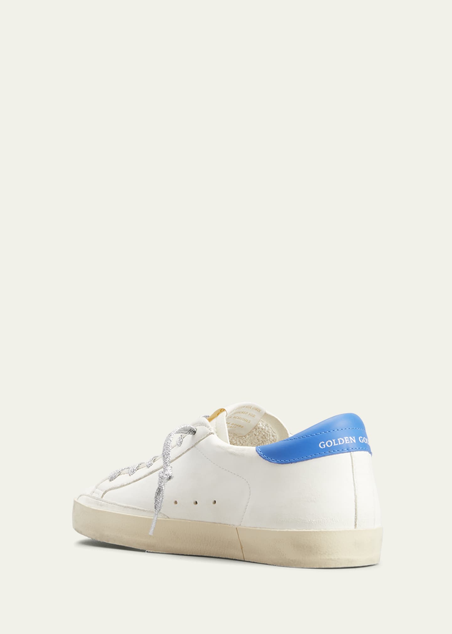 Superstar Mixed Leather Low-Top Sneakers