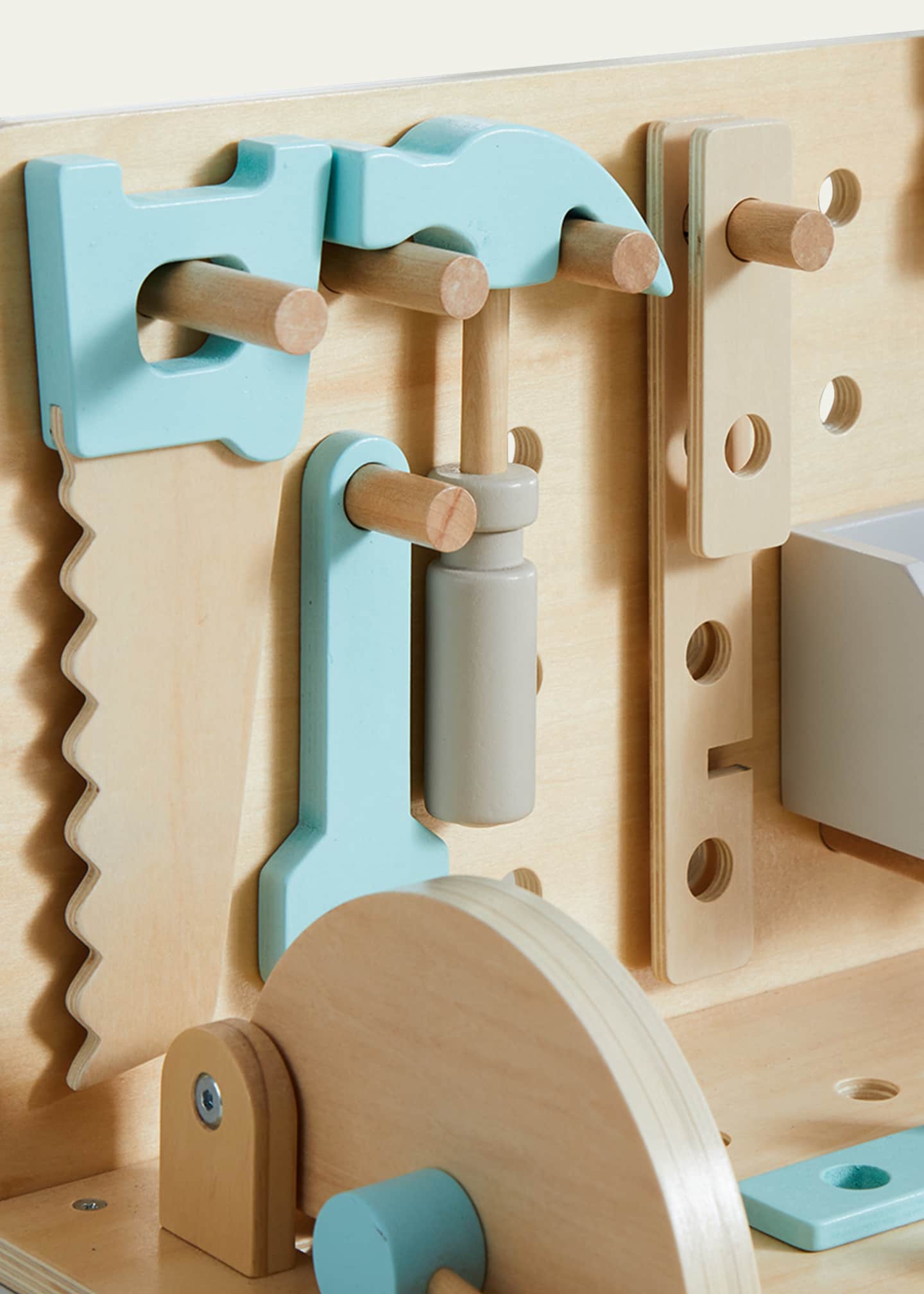 Wonder & Wise Little Builder Workbench Image 2 of 2